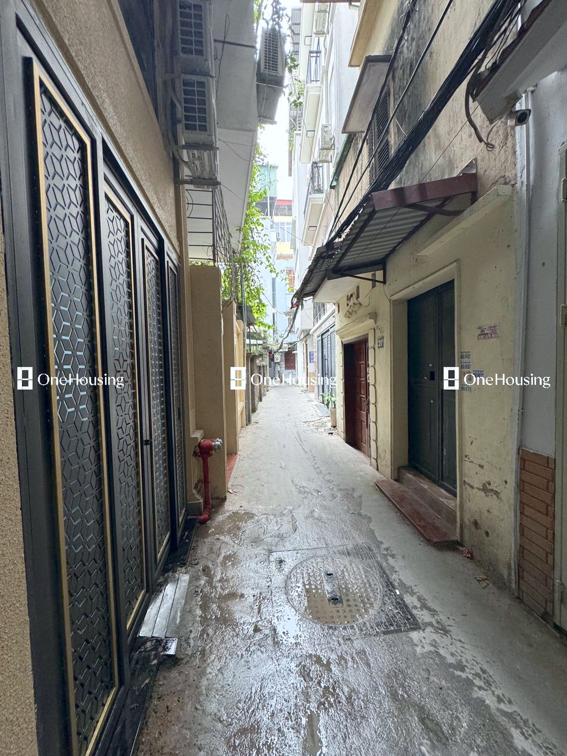 Nhà mặt ngõ cách Yên Hòa 30m, P. Yên Hòa, Q. Cầu Giấy, TP. Hà Nội