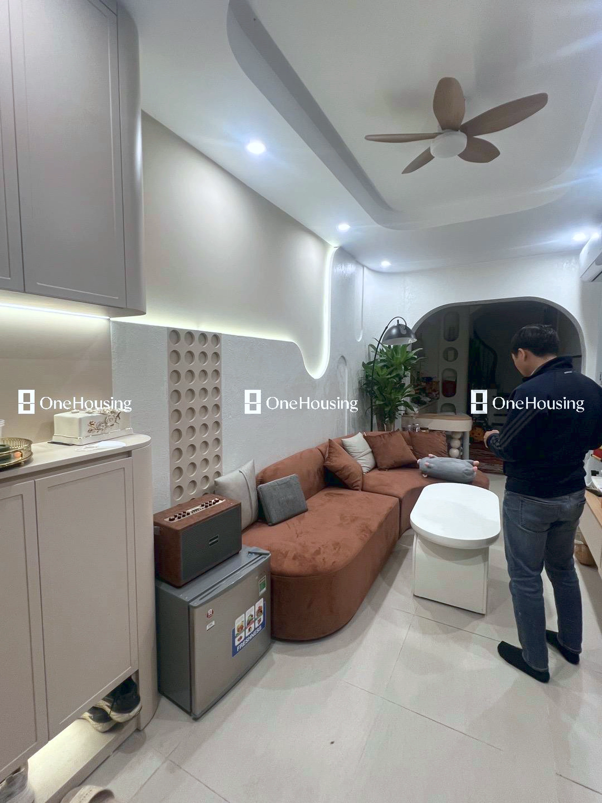 Nhà mặt ngõ cách Minh Khai 150m, P. Minh Khai, Q. Hai Bà Trưng, TP. Hà Nội