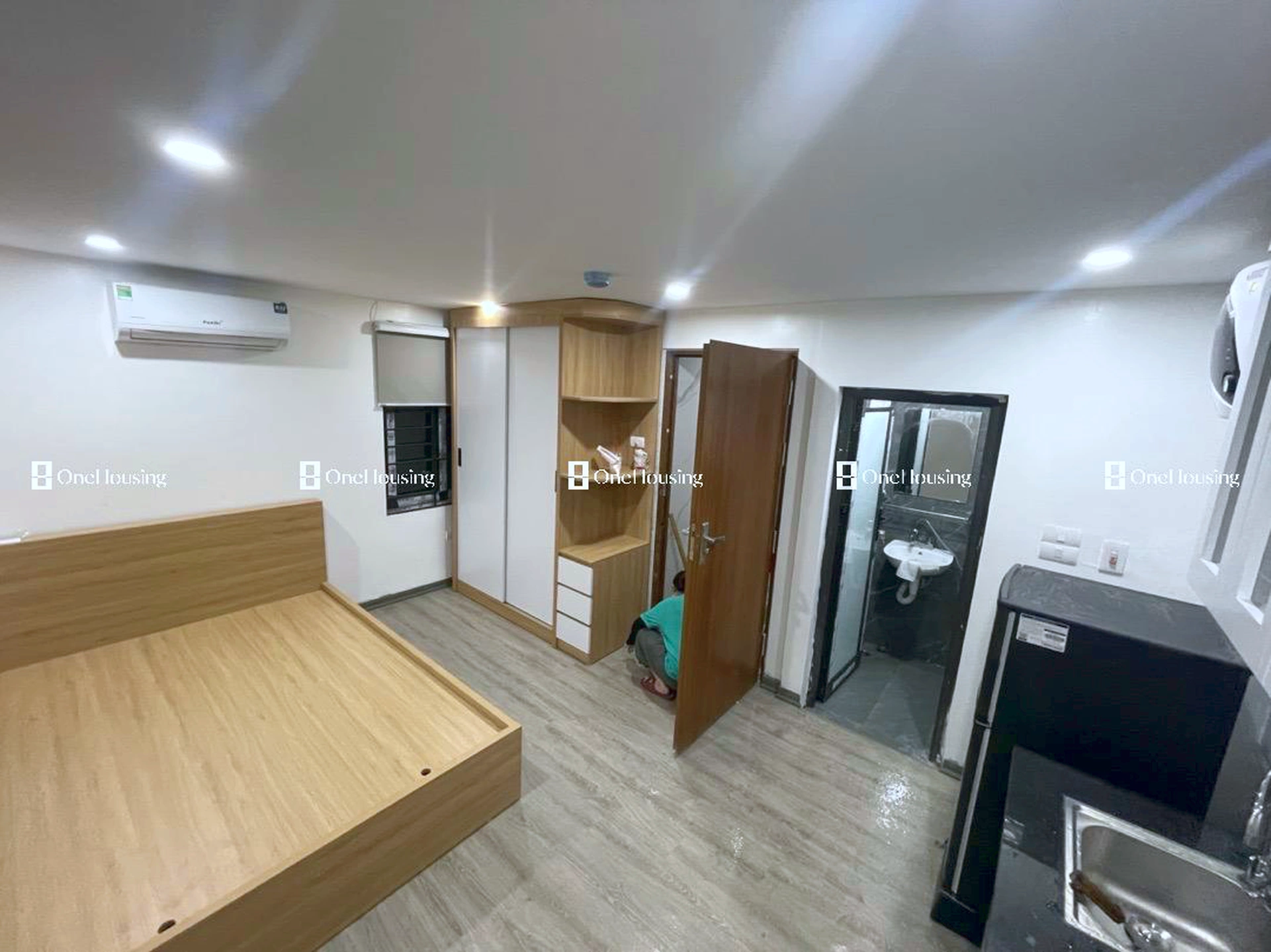 Nhà mặt ngõ cách Tân Mai 30m, P. Tân Mai, Q. Hoàng Mai, TP. Hà Nội