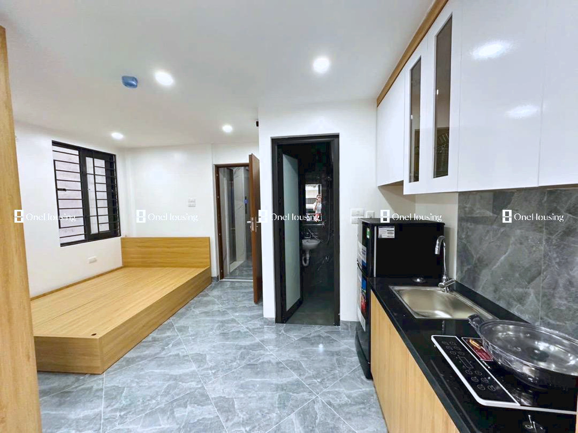 Nhà mặt ngõ cách Tân Mai 30m, P. Tân Mai, Q. Hoàng Mai, TP. Hà Nội