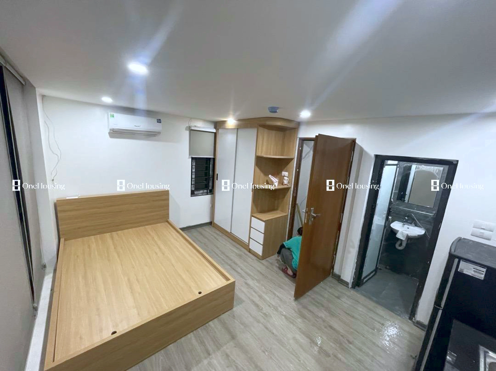 Nhà mặt ngõ cách Tân Mai 30m, P. Tân Mai, Q. Hoàng Mai, TP. Hà Nội