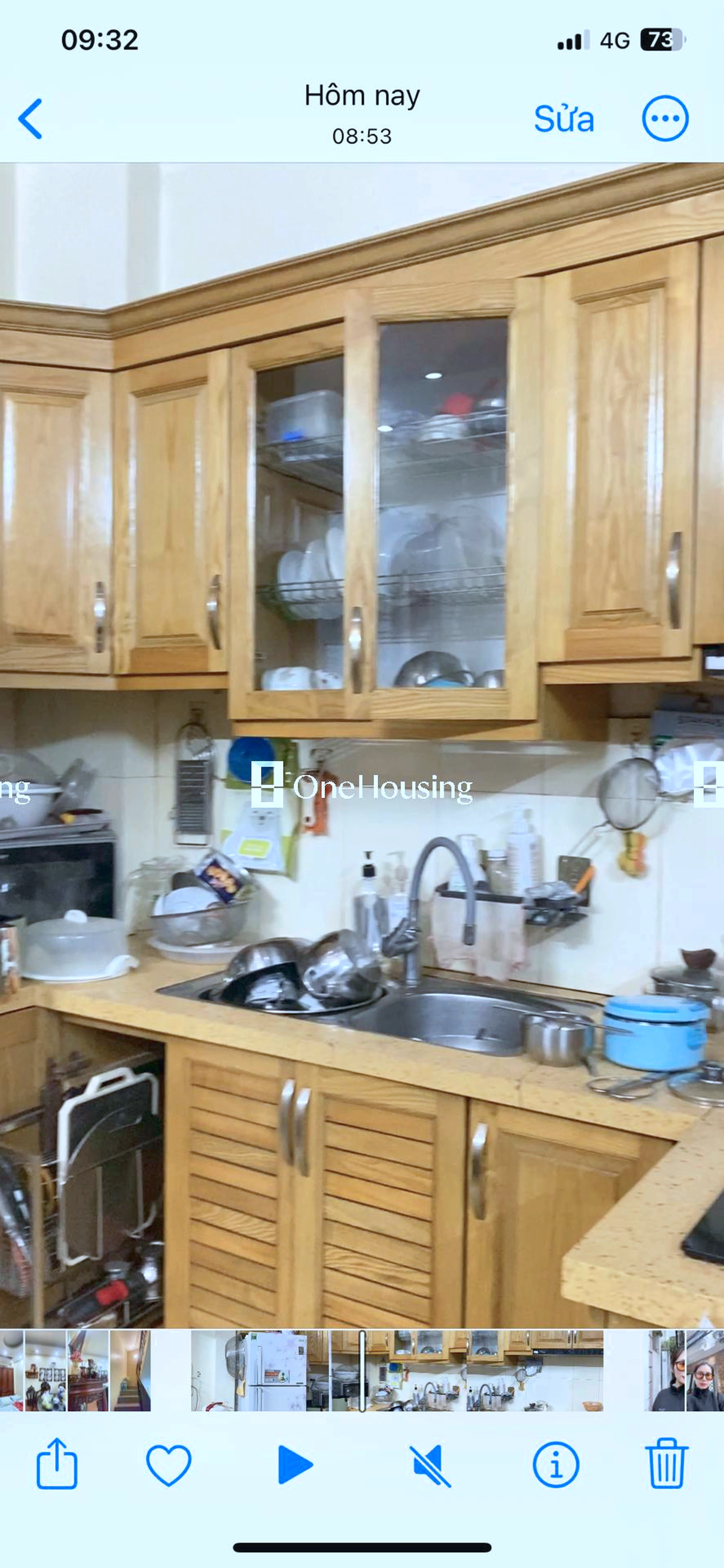 Nhà mặt ngõ cách Hoàng Hoa Thám 100m, P. Vĩnh Phúc, Q. Ba Đình, TP. Hà Nội