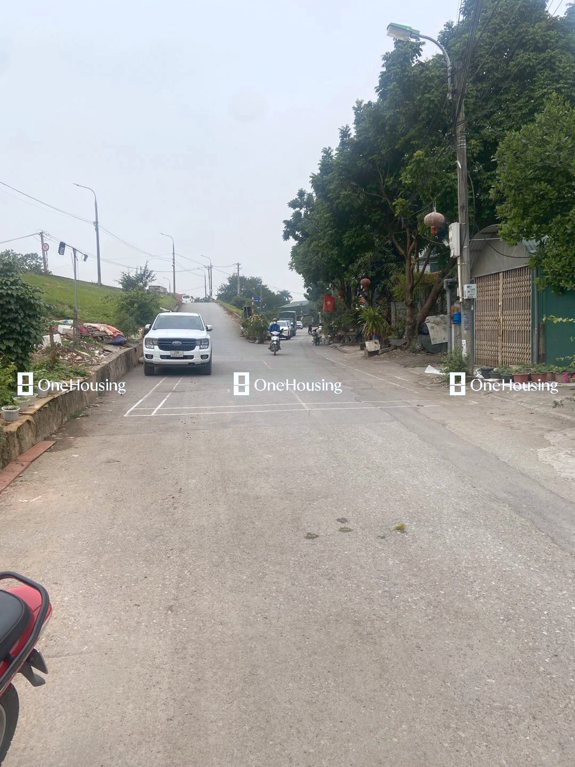 Đất nền Bát Khối (gom chân đê - trong đê), P. Cự Khối, Q. Long Biên, TP. Hà Nội