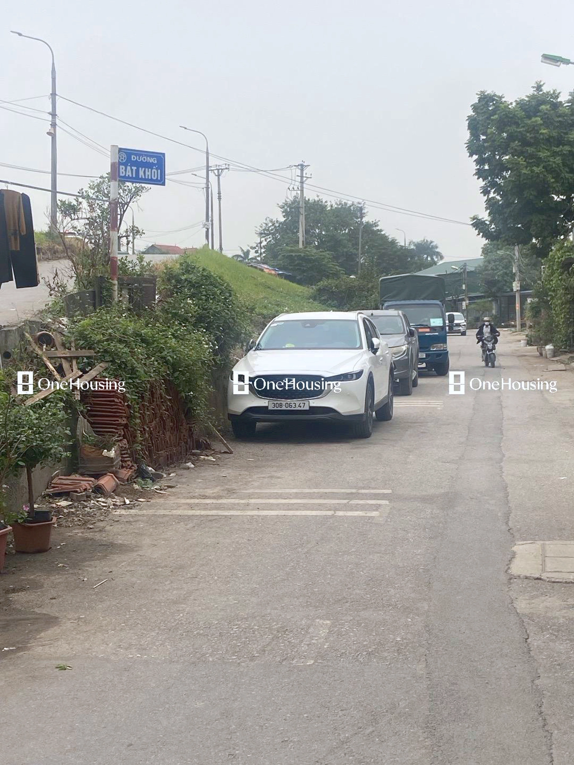 Đất nền Bát Khối (gom chân đê - trong đê), P. Cự Khối, Q. Long Biên, TP. Hà Nội