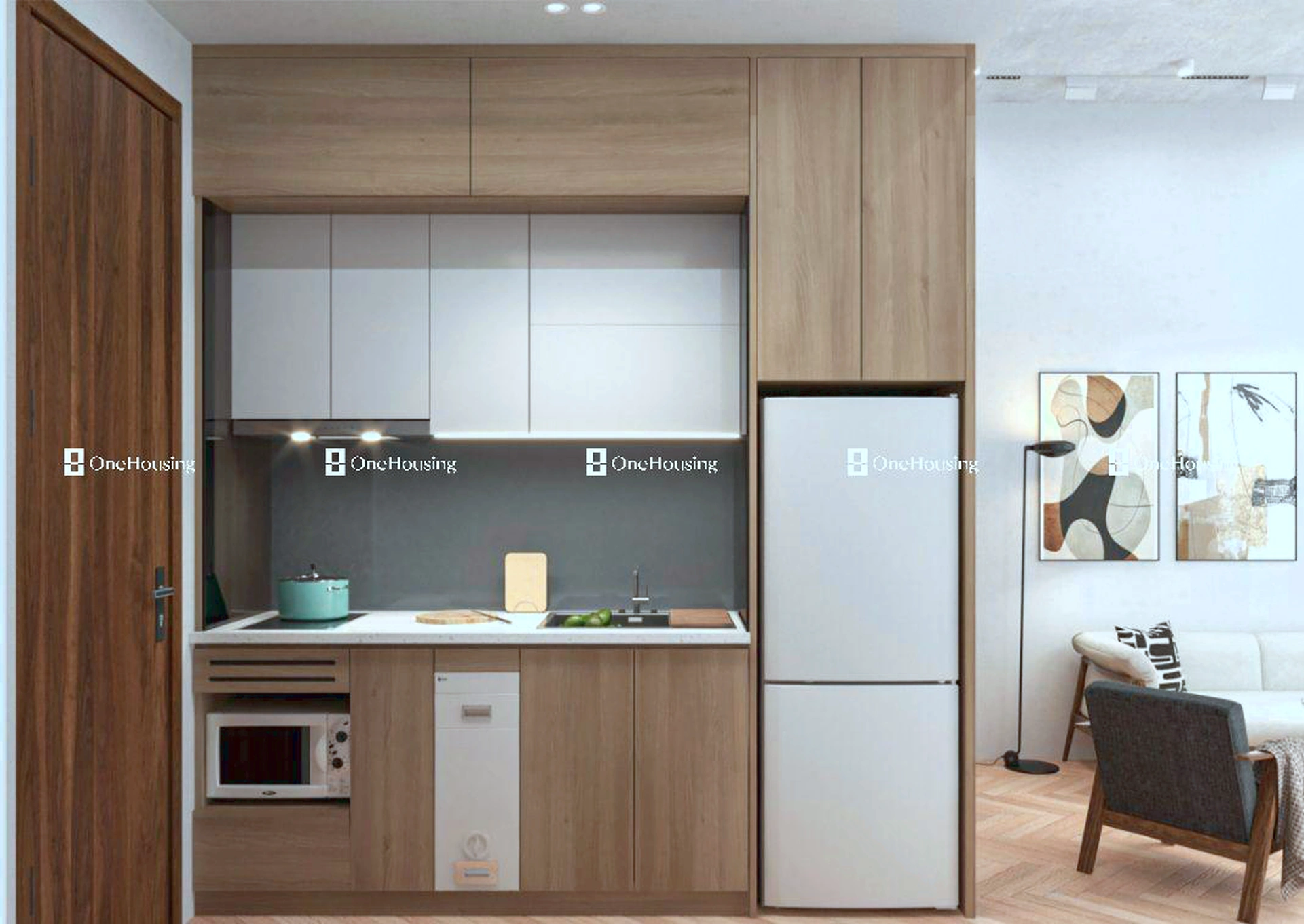 Nhà mặt ngõ cách Hoa Bằng 10m, P. Yên Hòa, Q. Cầu Giấy, TP. Hà Nội