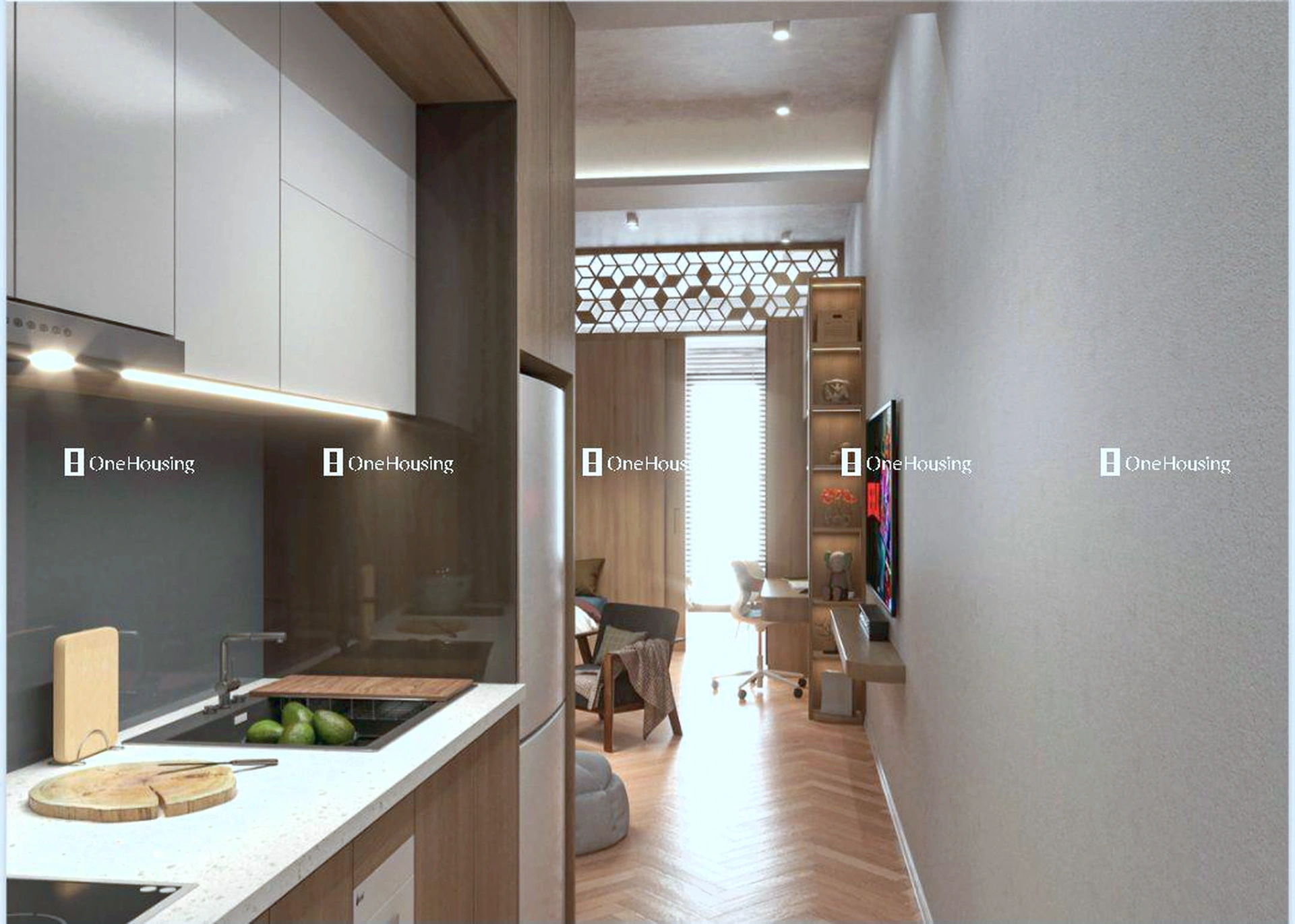 Nhà mặt ngõ cách Hoa Bằng 10m, P. Yên Hòa, Q. Cầu Giấy, TP. Hà Nội