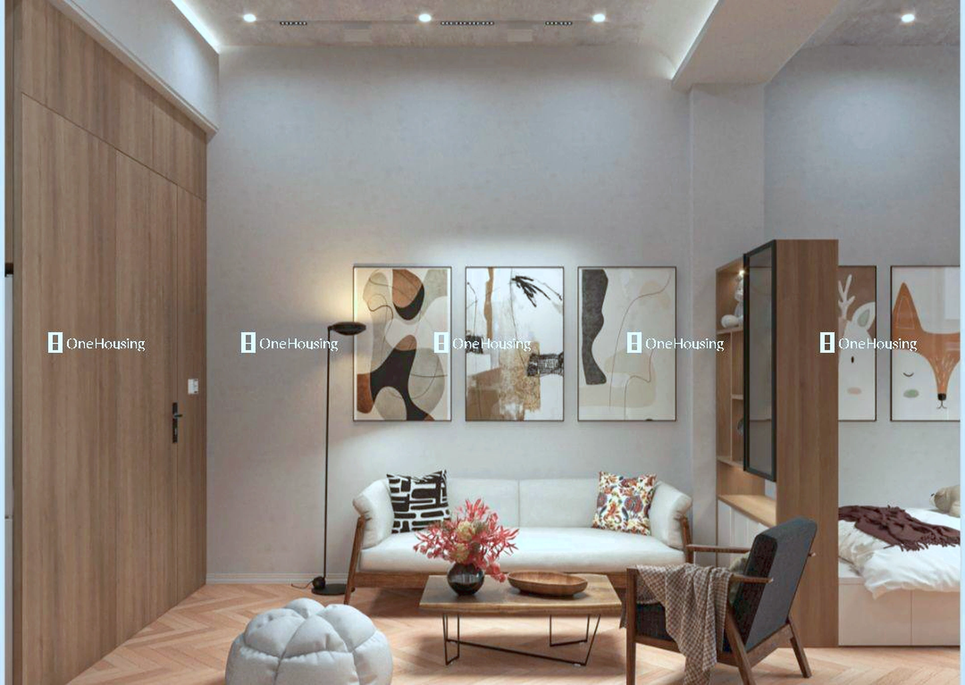 Nhà mặt ngõ cách Hoa Bằng 10m, P. Yên Hòa, Q. Cầu Giấy, TP. Hà Nội