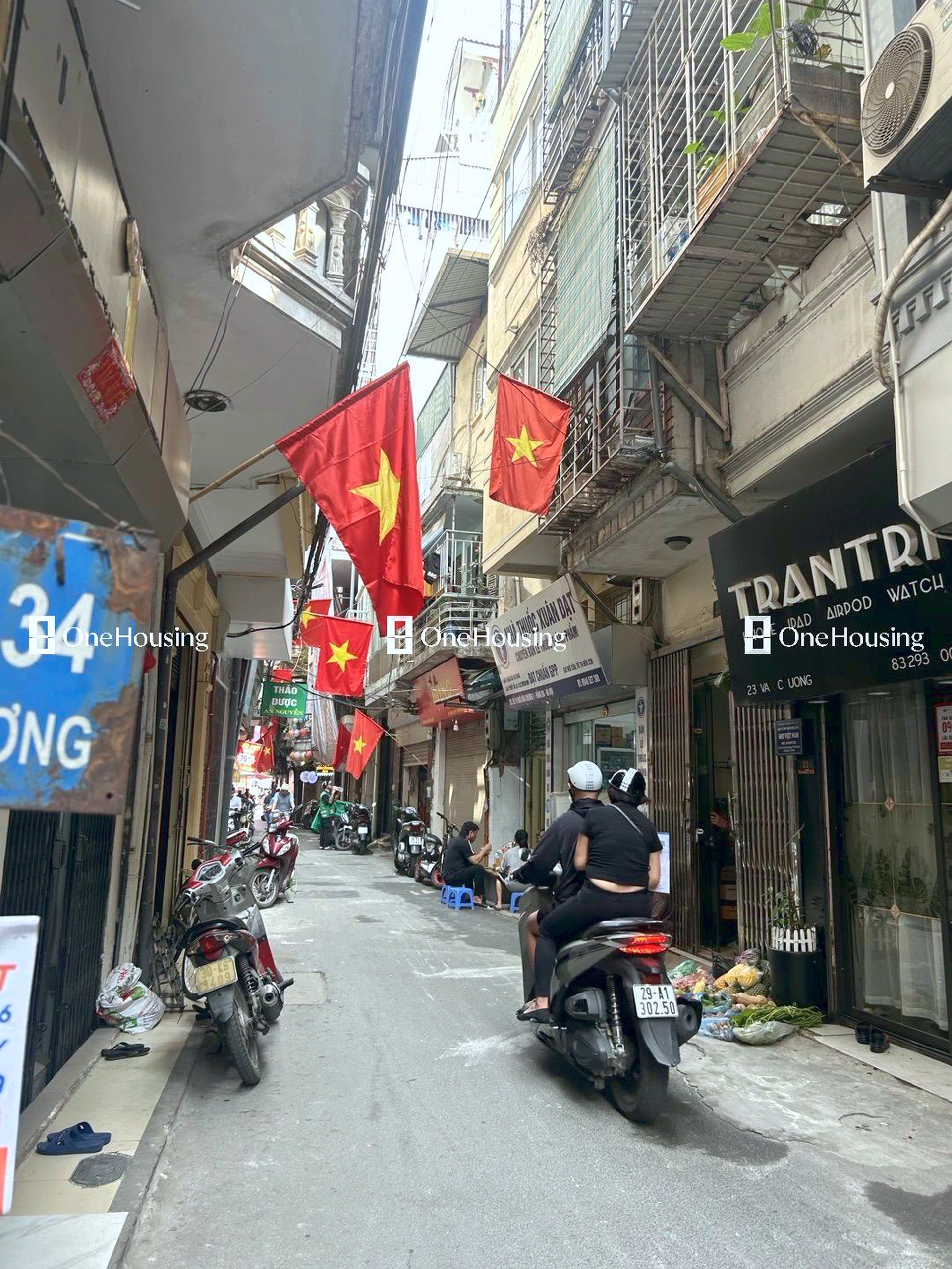 Nhà mặt ngõ cách Tôn Đức Thắng 10m, P. Văn Miếu, Q. Đống Đa, TP. Hà Nội