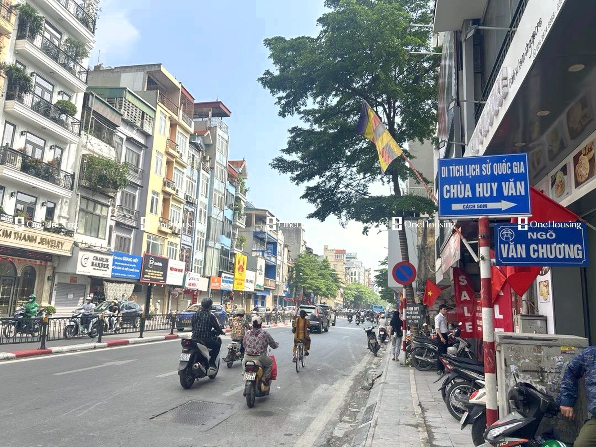 Nhà mặt ngõ cách Tôn Đức Thắng 10m, P. Văn Miếu, Q. Đống Đa, TP. Hà Nội