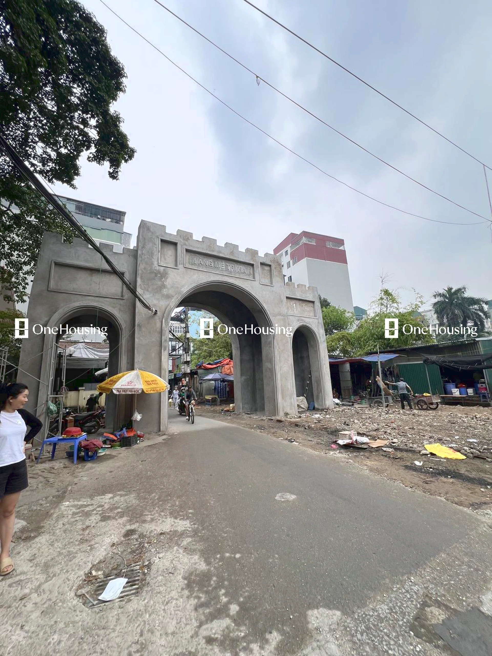 Nhà mặt ngõ cách Mễ Trì 50m, P. Mễ Trì, Q. Nam Từ Liêm, TP. Hà Nội