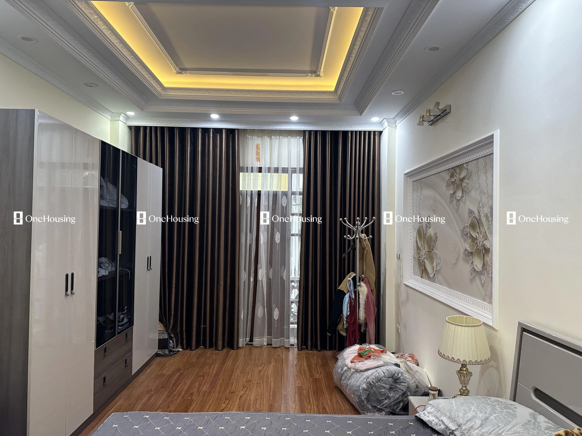 Nhà mặt ngõ cách Nguyễn Văn Linh 59m, P. Phúc Đồng, Q. Long Biên, TP. Hà Nội