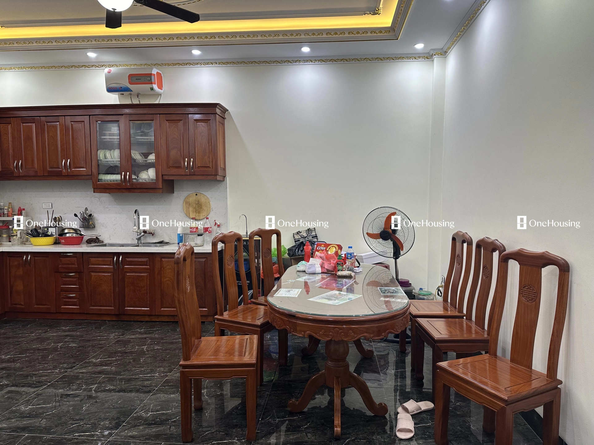 Nhà mặt ngõ cách Nguyễn Văn Linh 59m, P. Phúc Đồng, Q. Long Biên, TP. Hà Nội