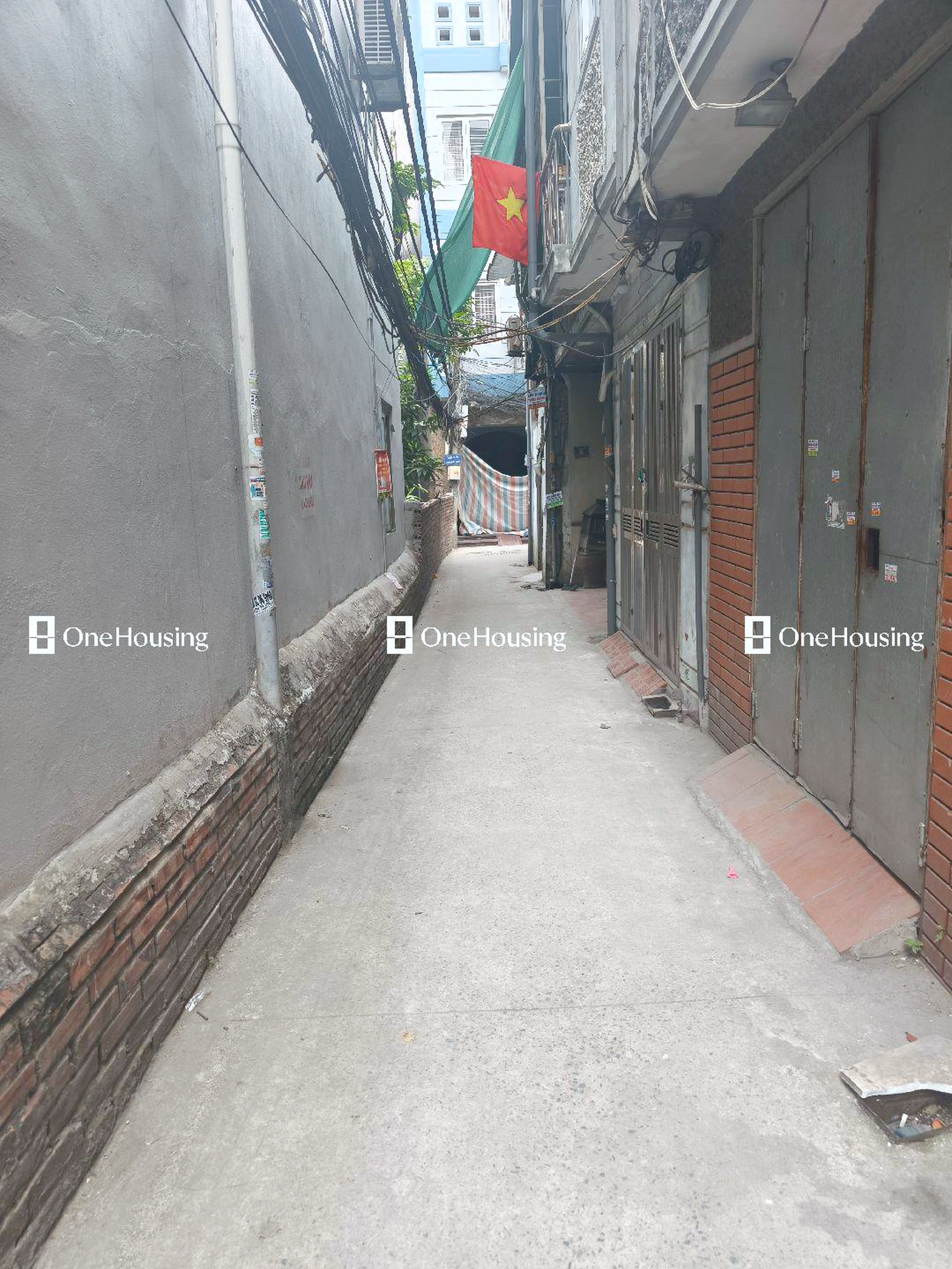 Nhà mặt ngõ cách Đông Thiên 100m, P. Vĩnh Hưng, Q. Hoàng Mai, TP. Hà Nội