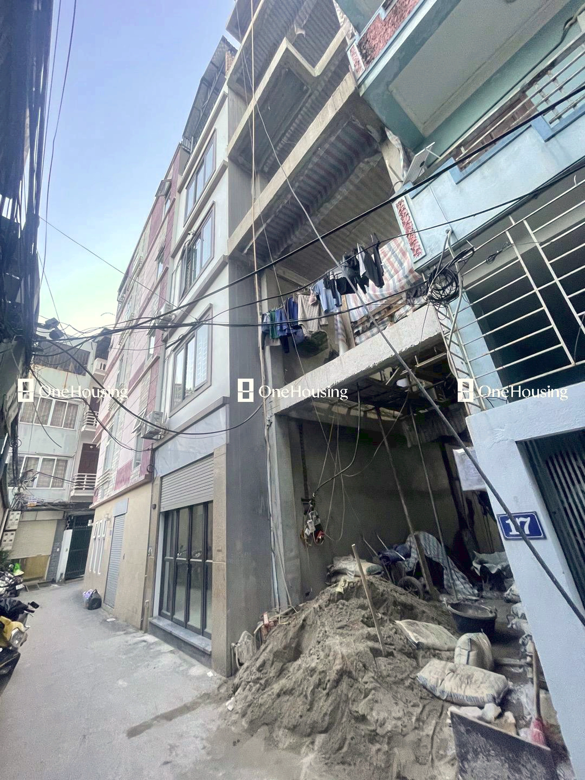 Nhà mặt ngõ cách Ngọc Thụy 50m, P. Bồ Đề, Q. Long Biên, TP. Hà Nội