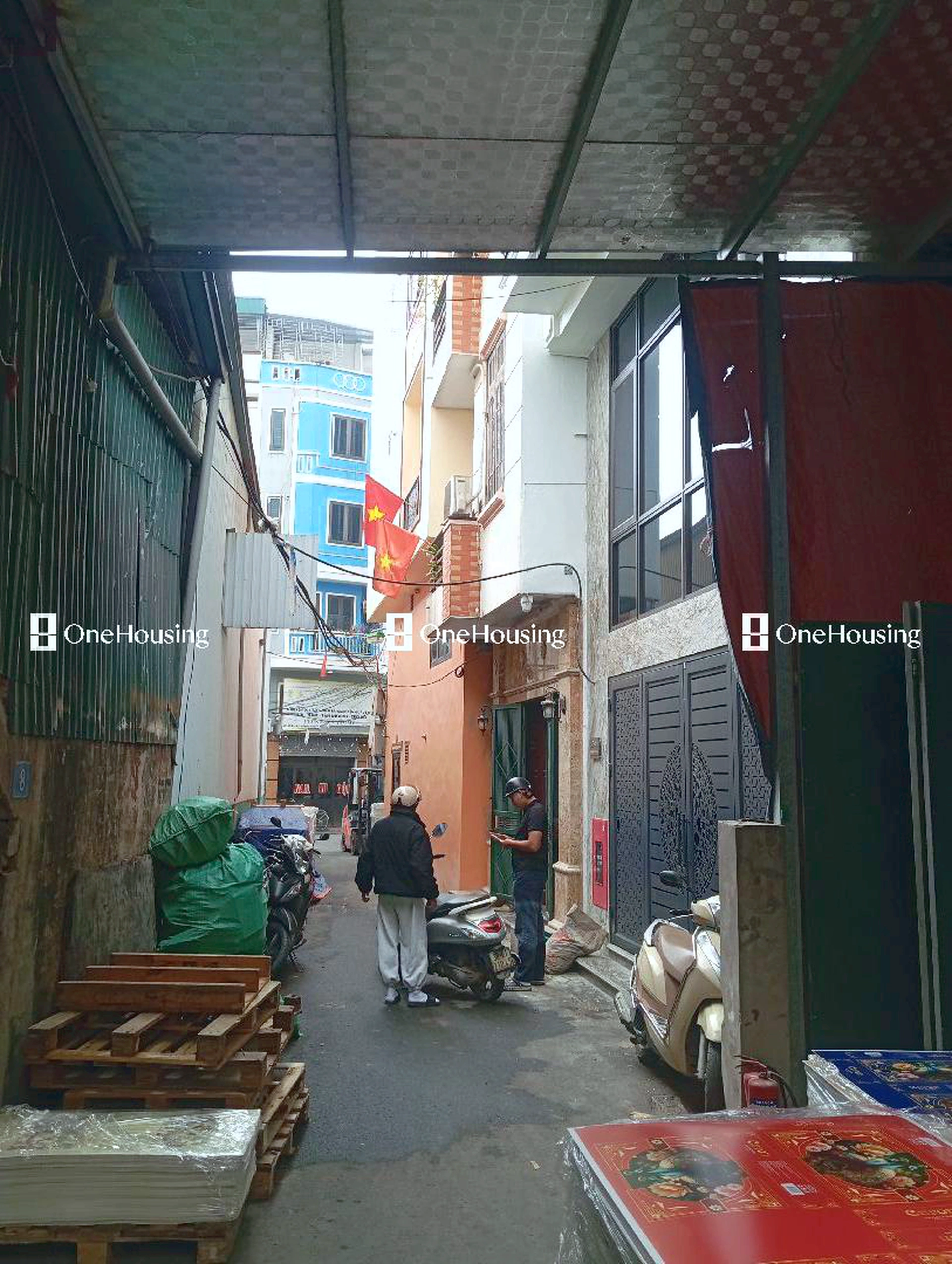 Nhà mặt ngõ cách Quang Tiến 30m, P. Đại Mỗ, Q. Nam Từ Liêm, TP. Hà Nội