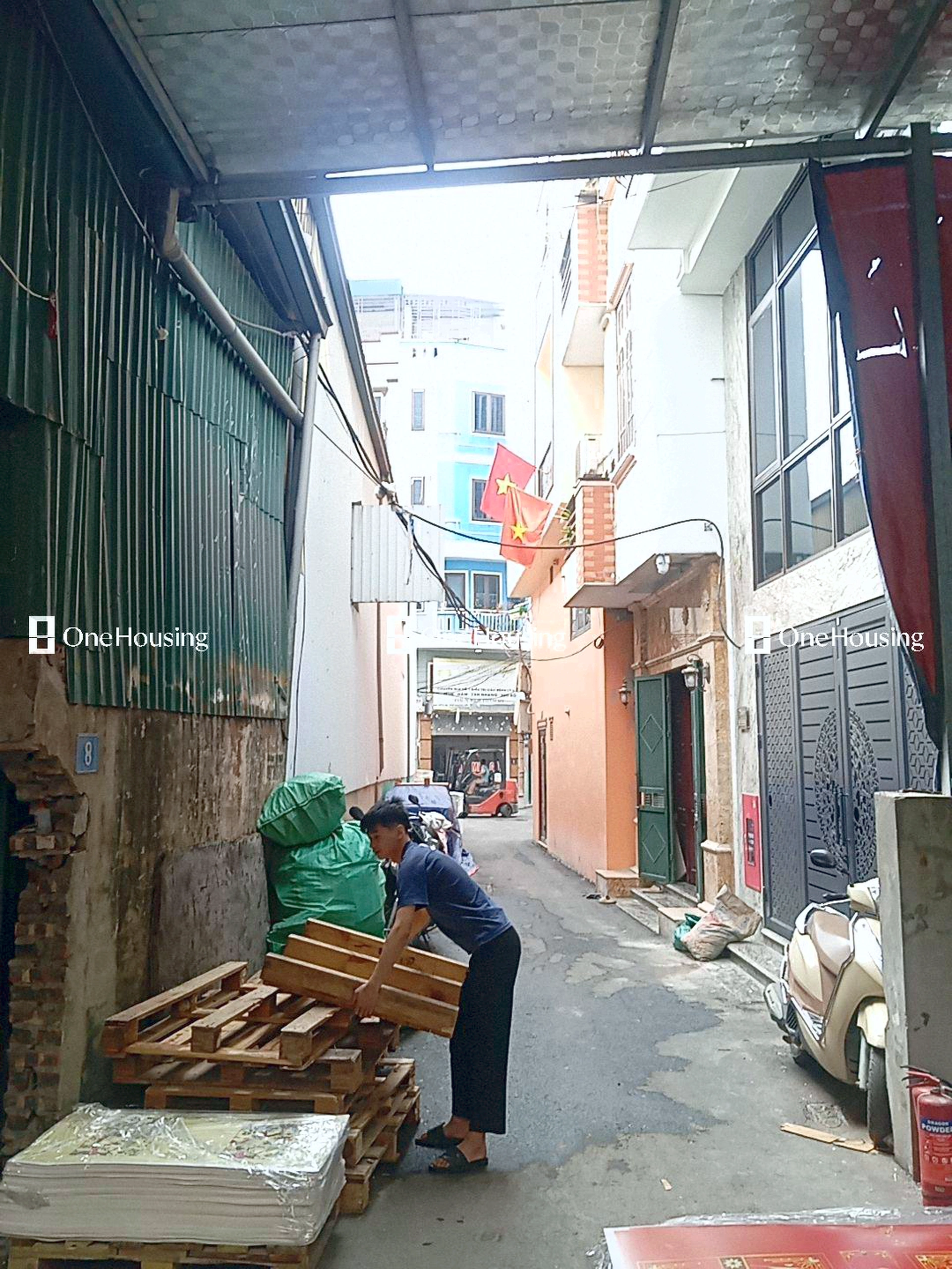 Nhà mặt ngõ cách Quang Tiến 30m, P. Đại Mỗ, Q. Nam Từ Liêm, TP. Hà Nội