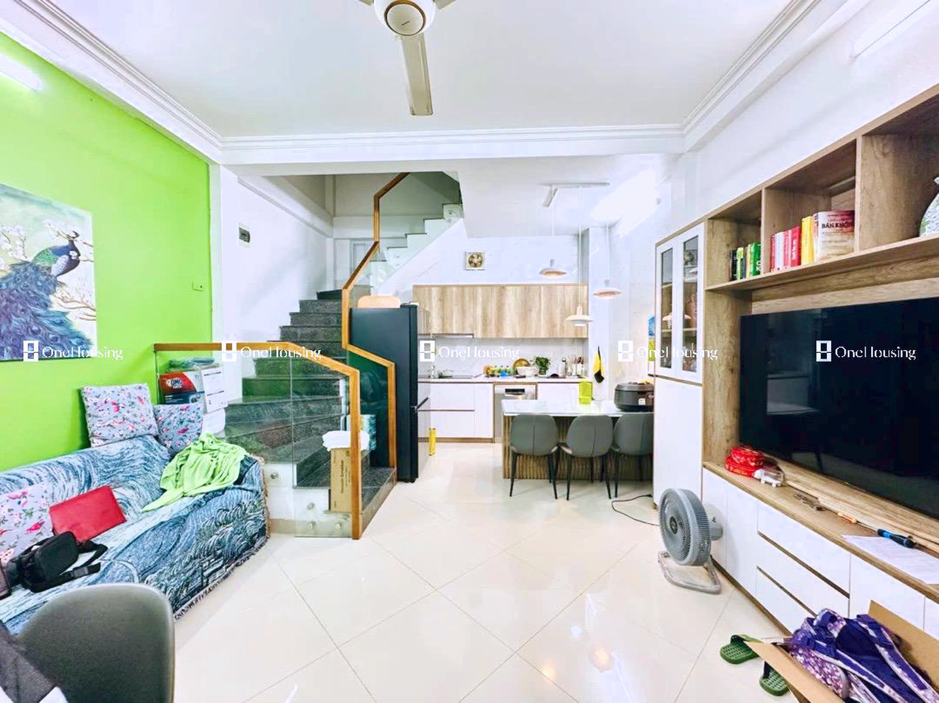 Nhà mặt ngõ cách Hồ Tùng Mậu 100m, P. Cầu Diễn, Q. Nam Từ Liêm, TP. Hà Nội