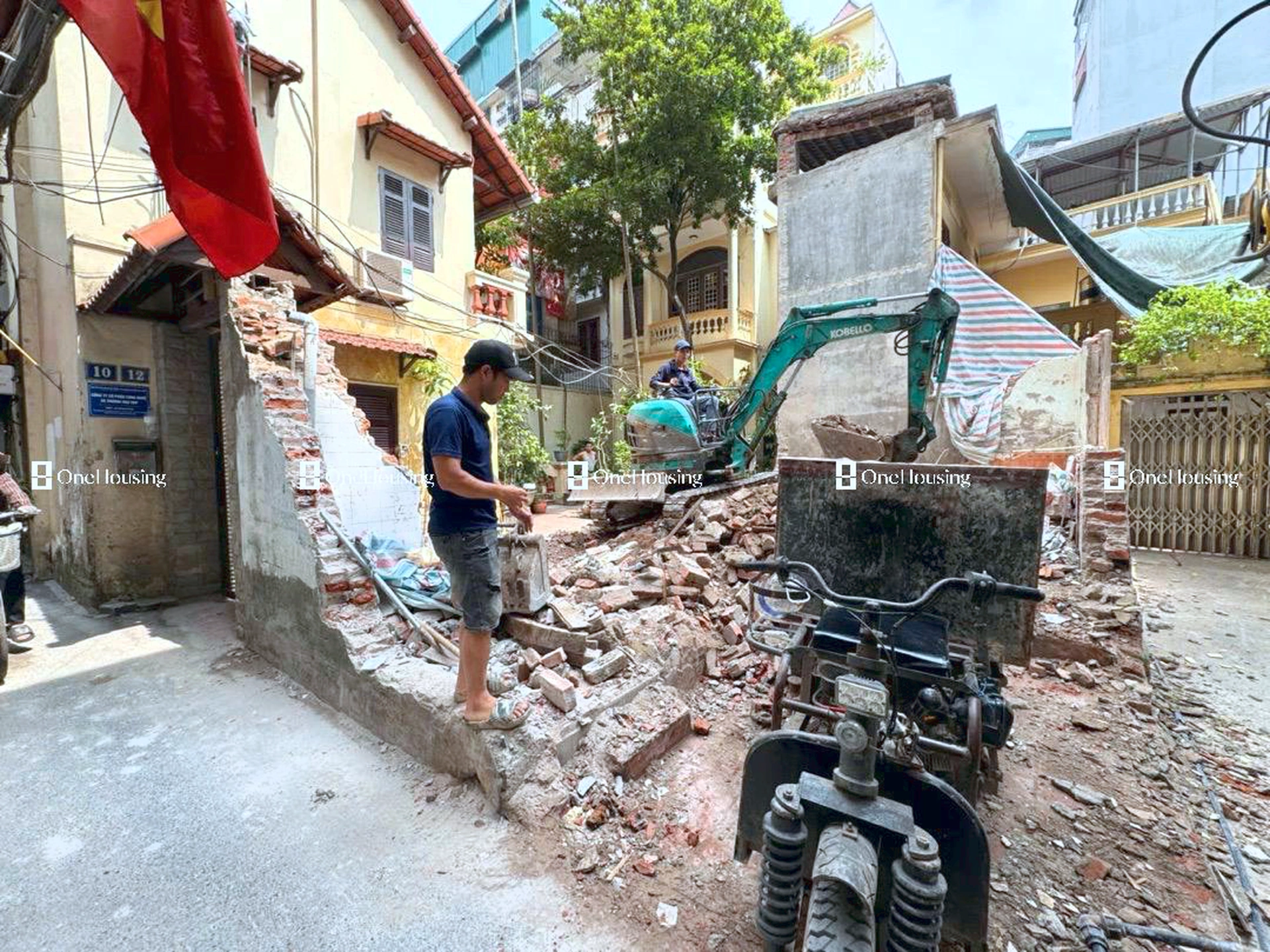 Nhà mặt ngõ cách Thụy Khuê 100m, P. Bưởi, Q. Tây Hồ, TP. Hà Nội