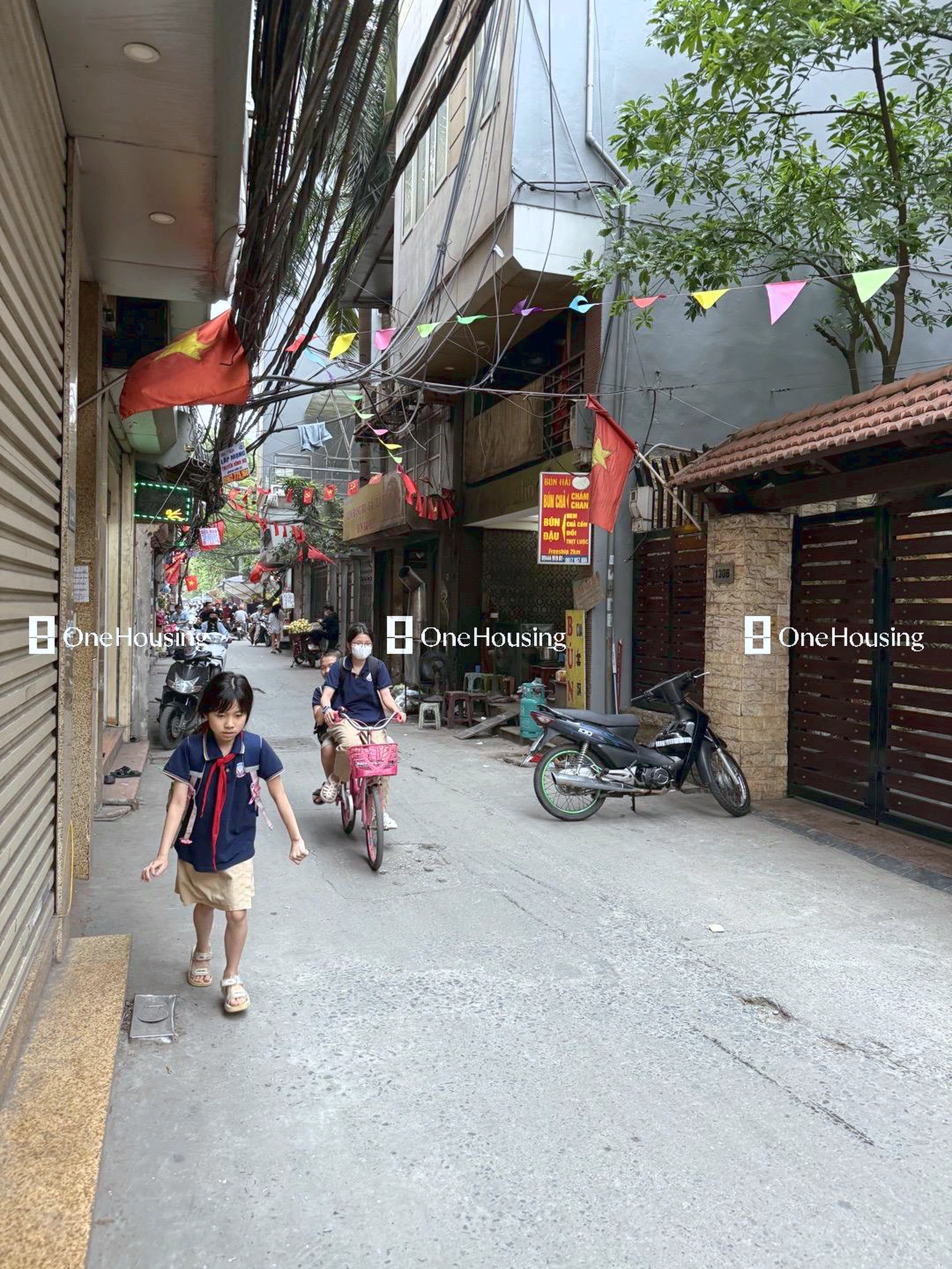 Nhà mặt ngõ cách Láng 50m, P. Láng Thượng, Q. Đống Đa, TP. Hà Nội