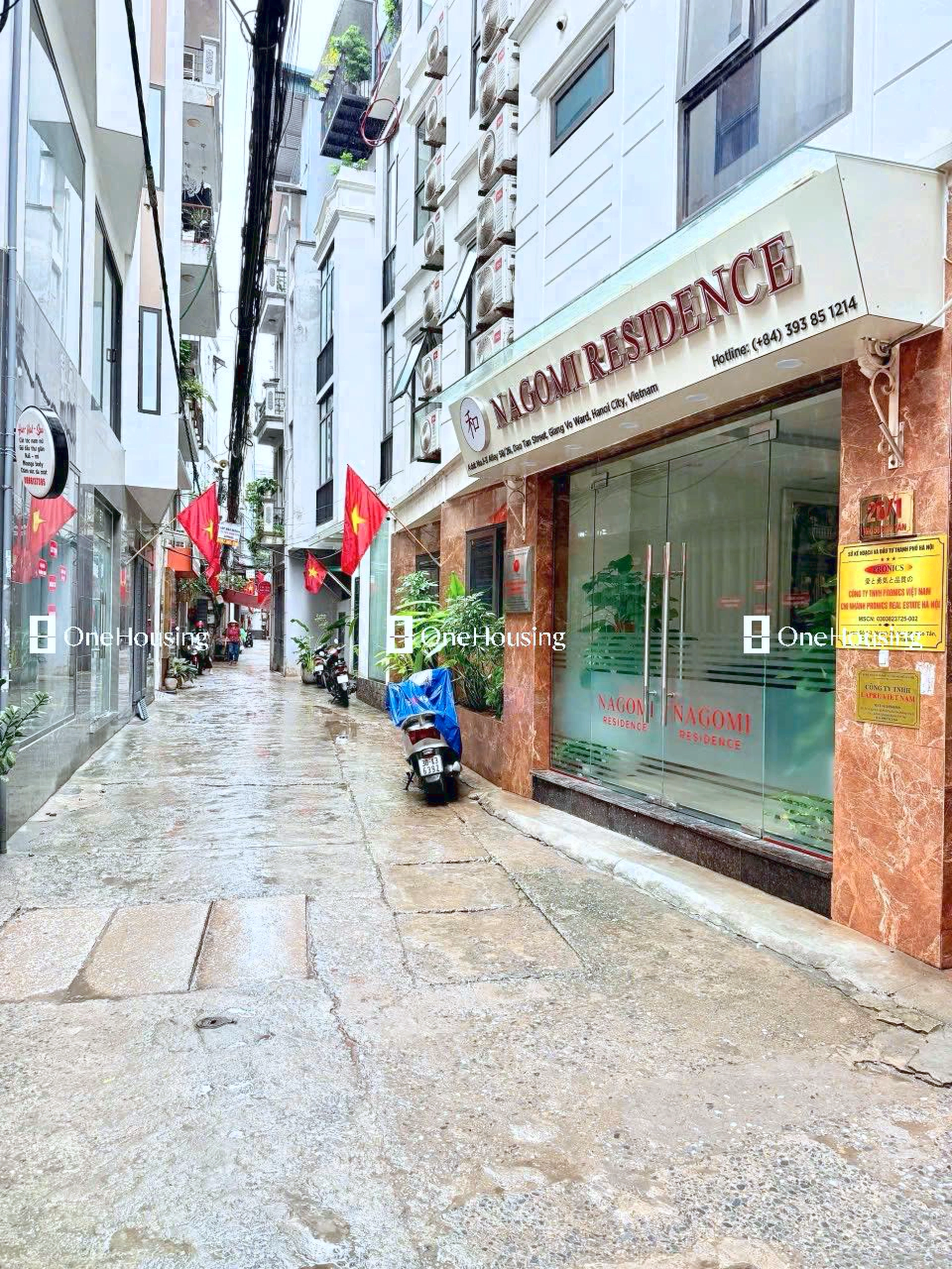 Nhà mặt ngõ cách Đào Tấn 70m, P. Cống Vị, Q. Ba Đình, TP. Hà Nội