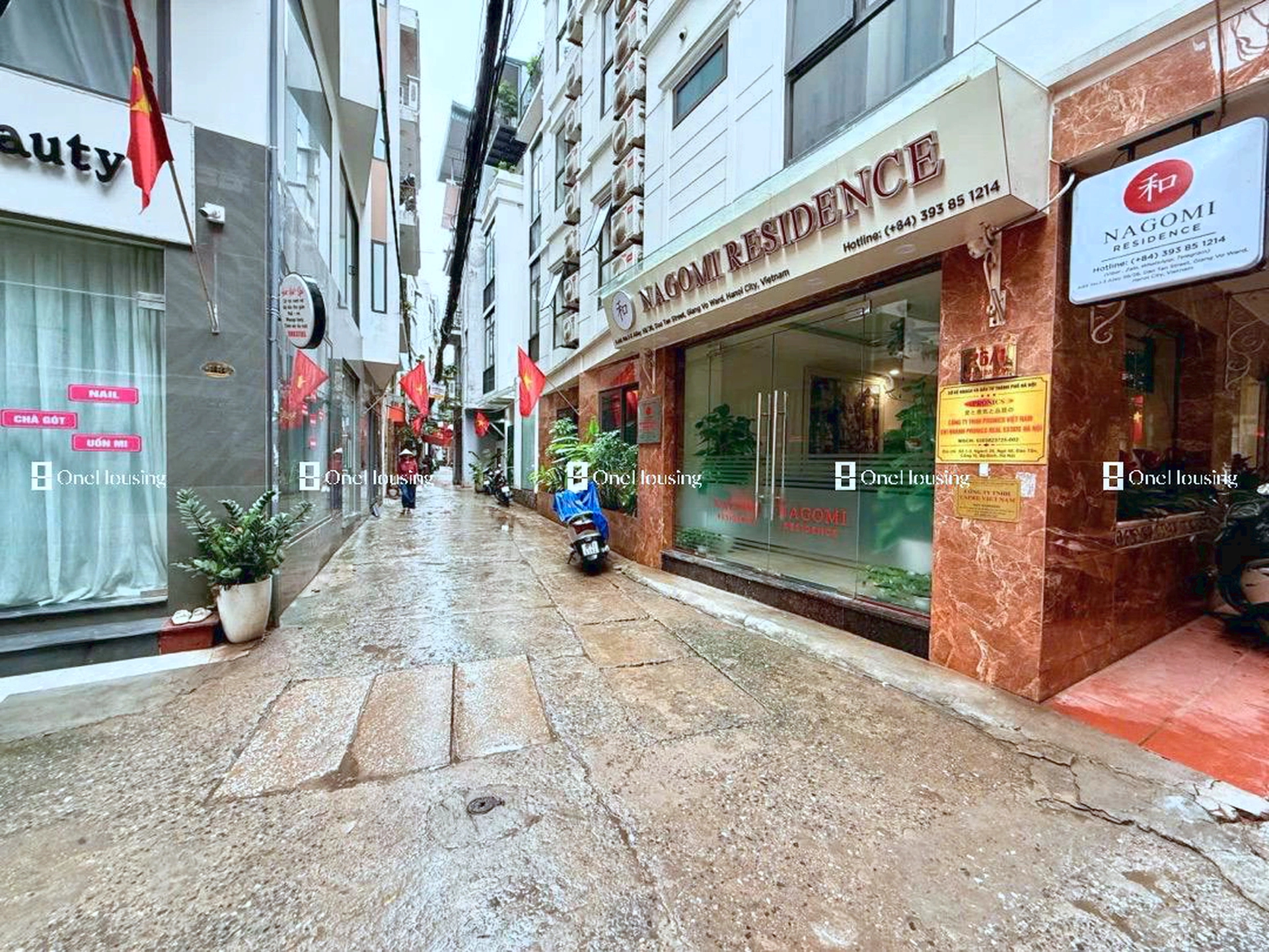 Nhà mặt ngõ cách Đào Tấn 70m, P. Cống Vị, Q. Ba Đình, TP. Hà Nội