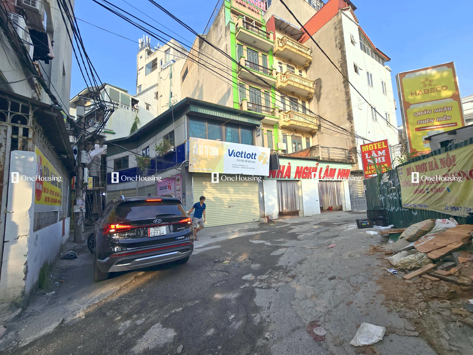 Nhà mặt ngõ cách Thiên Hiền 10m, P. Mỹ Đình 1, Q. Nam Từ Liêm, TP. Hà Nội