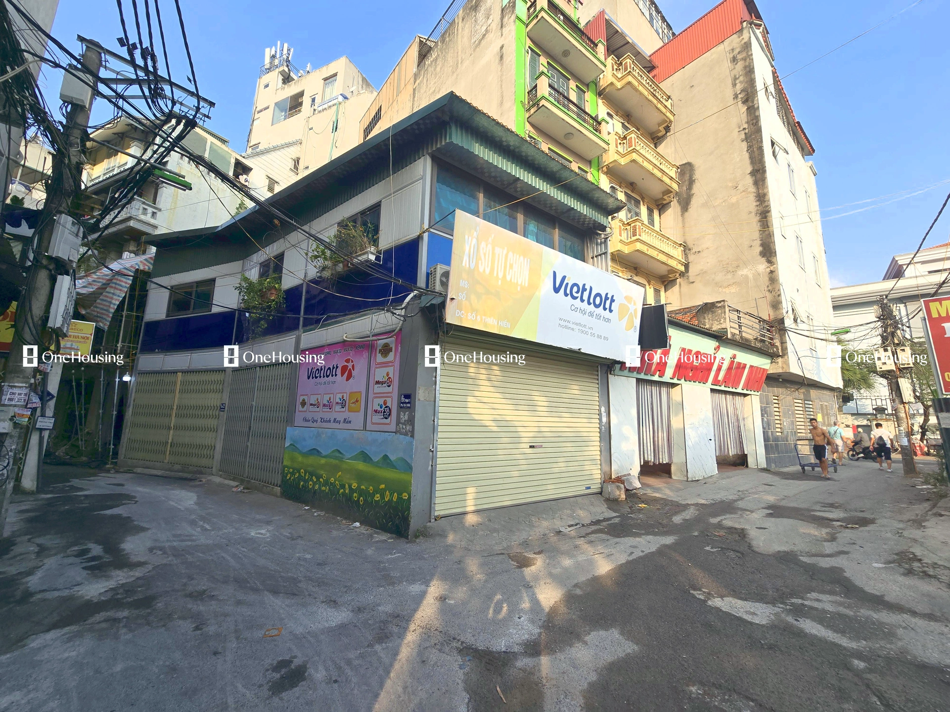 Nhà mặt ngõ cách Thiên Hiền 10m, P. Mỹ Đình 1, Q. Nam Từ Liêm, TP. Hà Nội