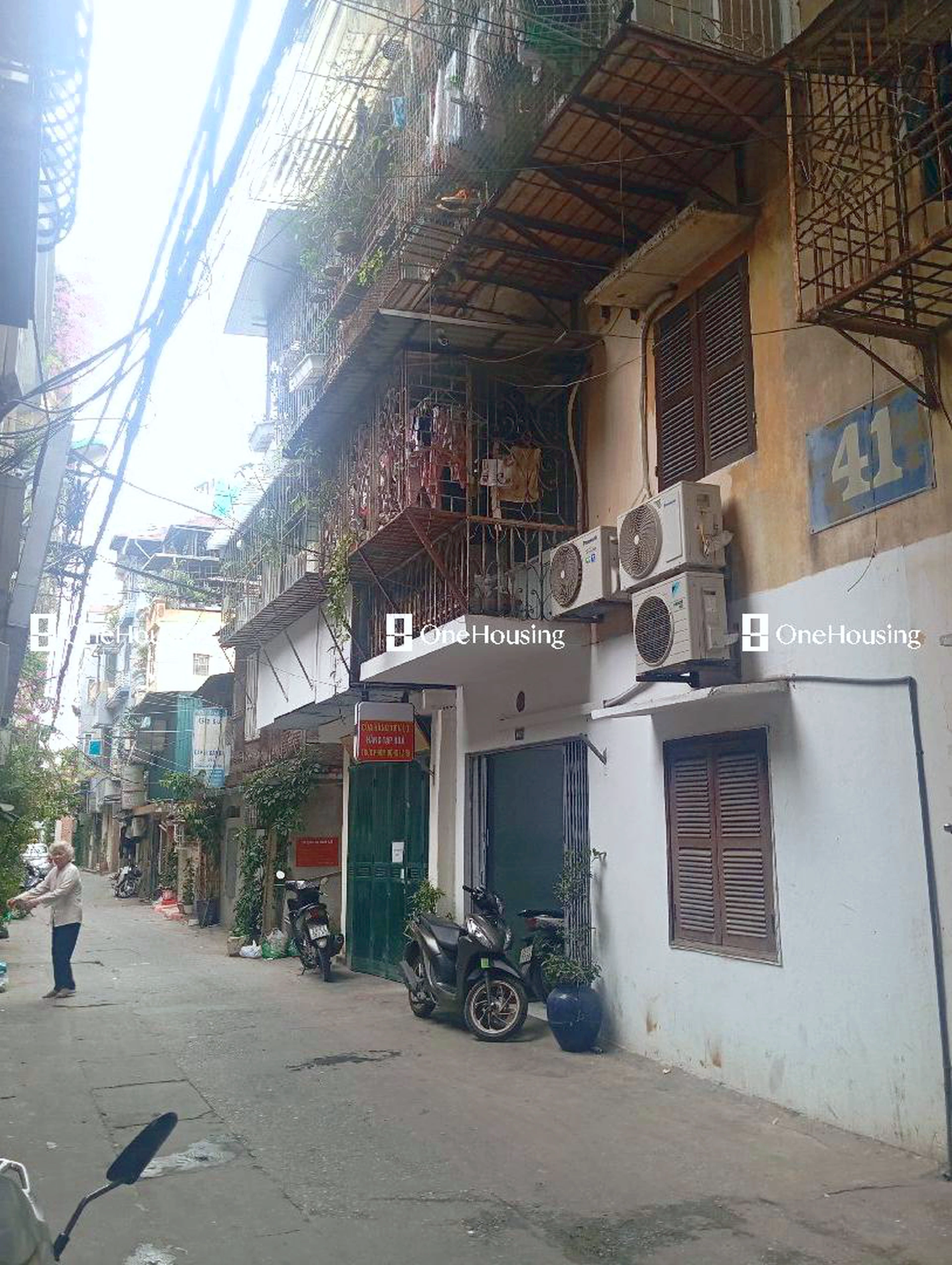 Nhà mặt ngõ cách Hồng Mai 50m, P. Bạch Mai, Q. Hai Bà Trưng, TP. Hà Nội