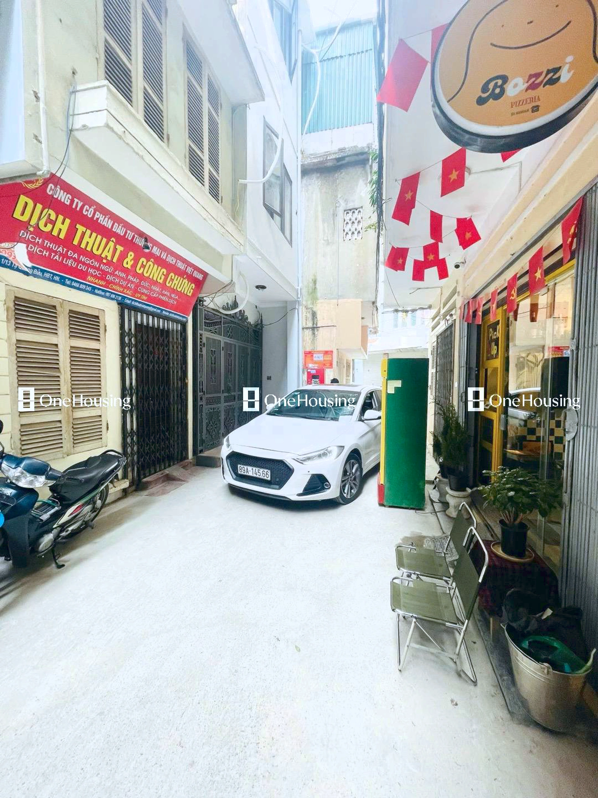 Nhà mặt ngõ cách Đại Cồ Việt 30m, P. Bạch Mai, Q. Hai Bà Trưng, TP. Hà Nội