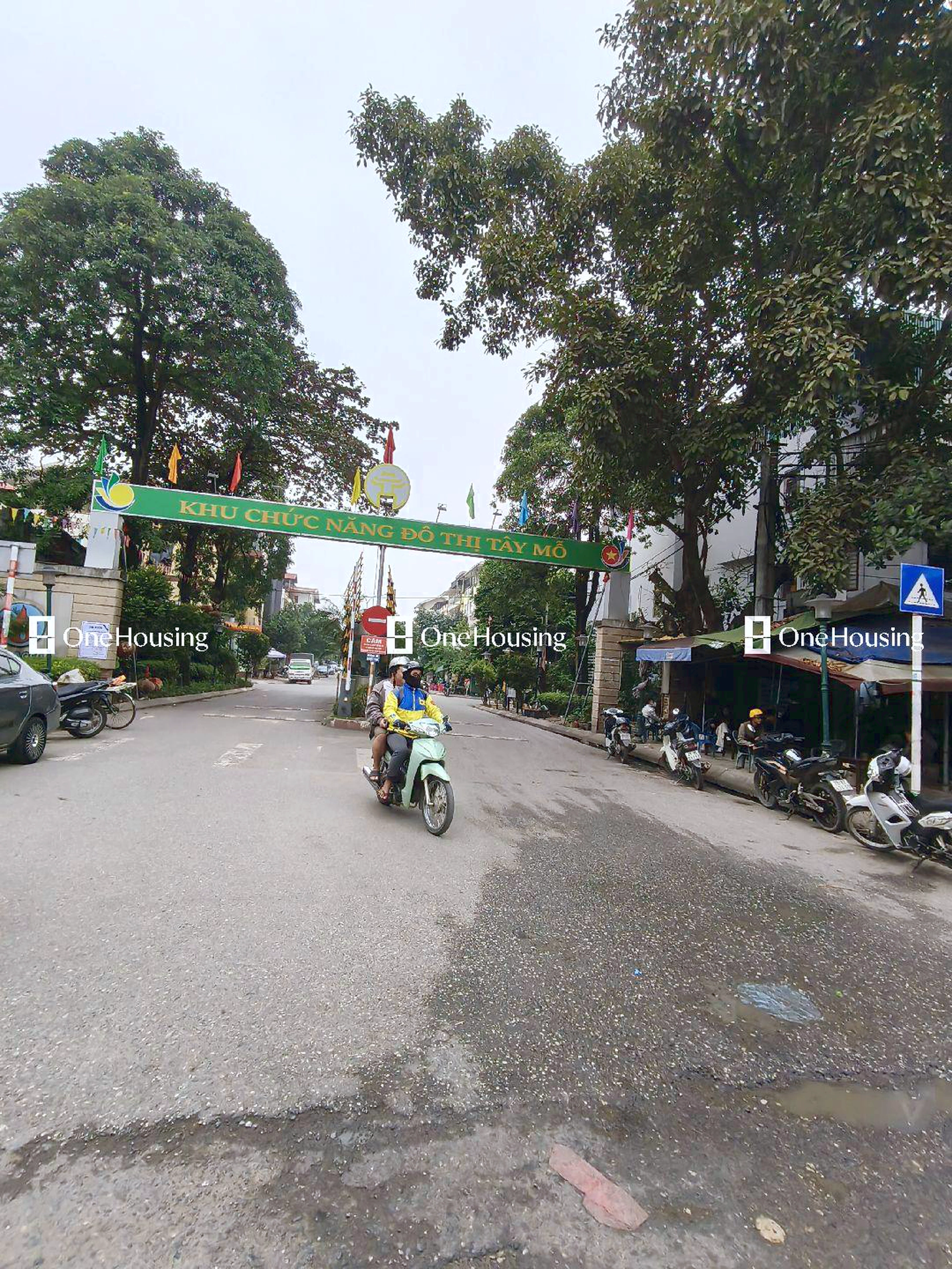 Nhà mặt ngõ cách Hữu Hưng 20m, P. Tây Mỗ, Q. Nam Từ Liêm, TP. Hà Nội