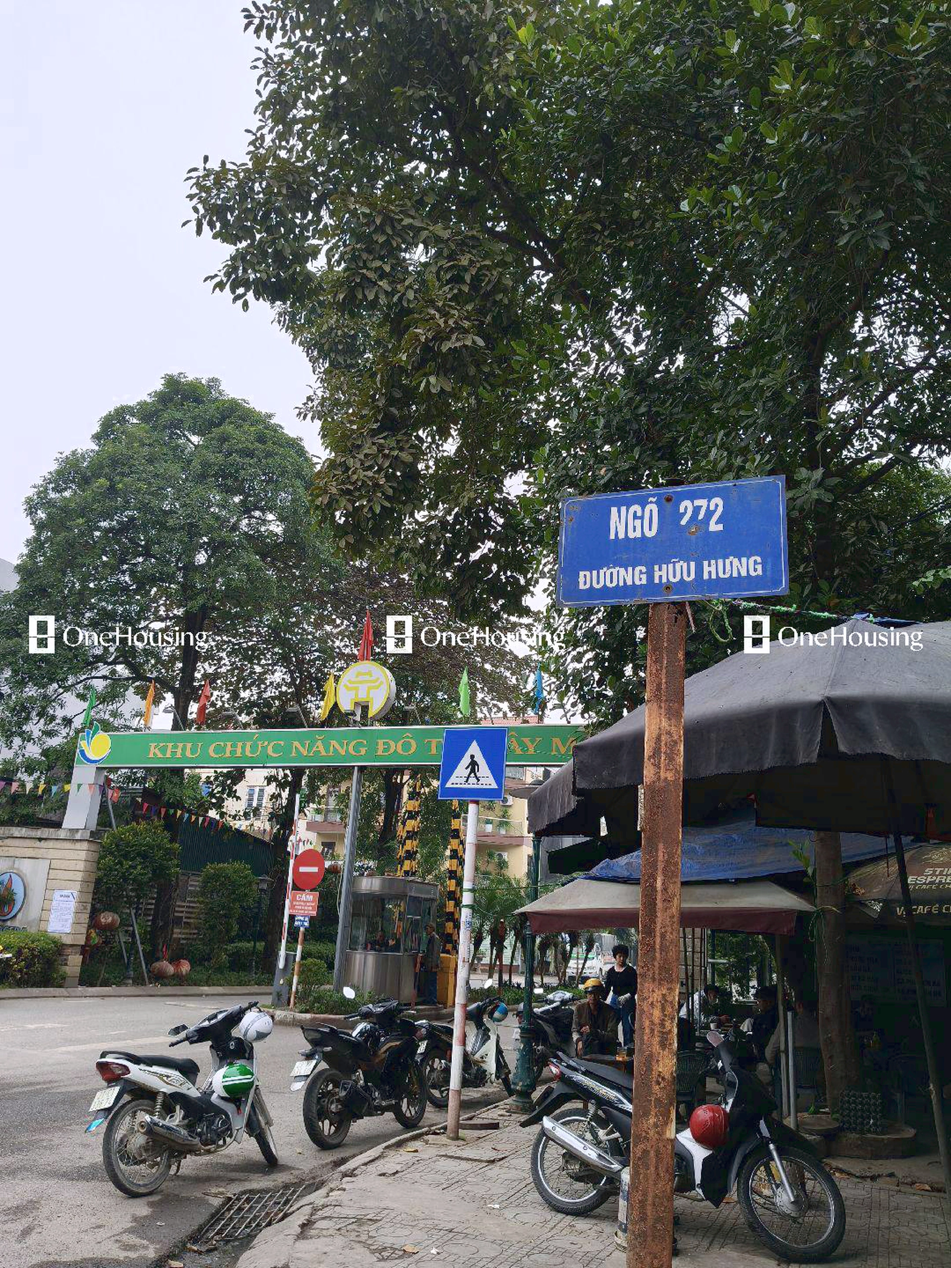 Nhà mặt ngõ cách Hữu Hưng 20m, P. Tây Mỗ, Q. Nam Từ Liêm, TP. Hà Nội