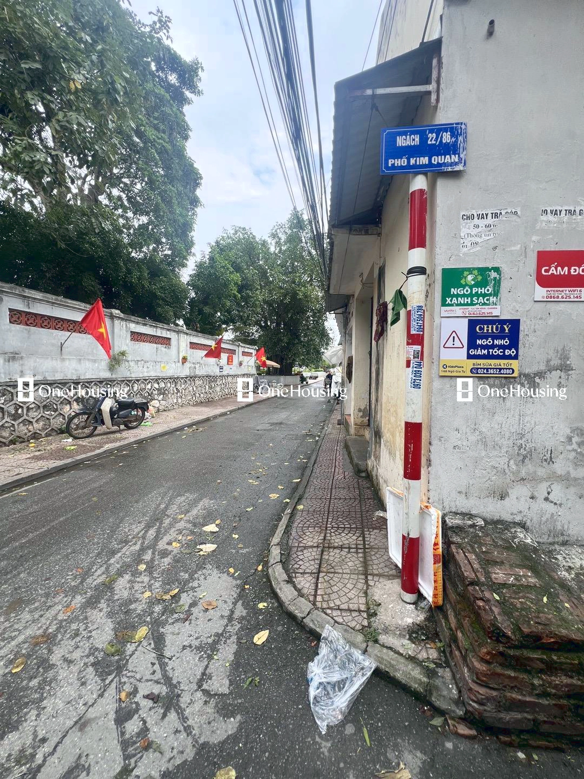 Nhà mặt ngõ cách Kim Quan 150m, P. Việt Hưng, Q. Long Biên, TP. Hà Nội