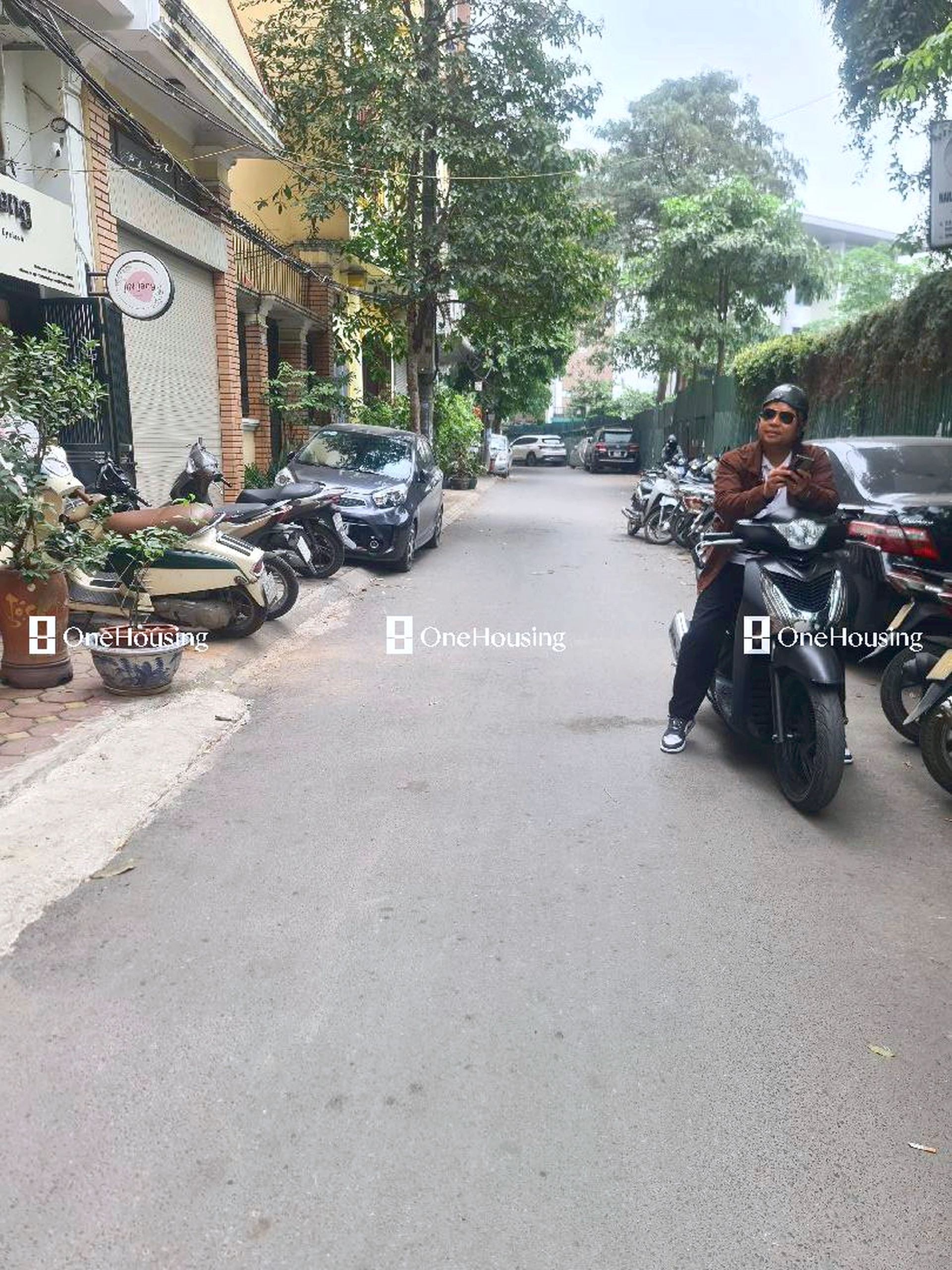 Nhà mặt ngõ cách Hoàng Cầu 30m, P. Ô Chợ Dừa, Q. Đống Đa, TP. Hà Nội