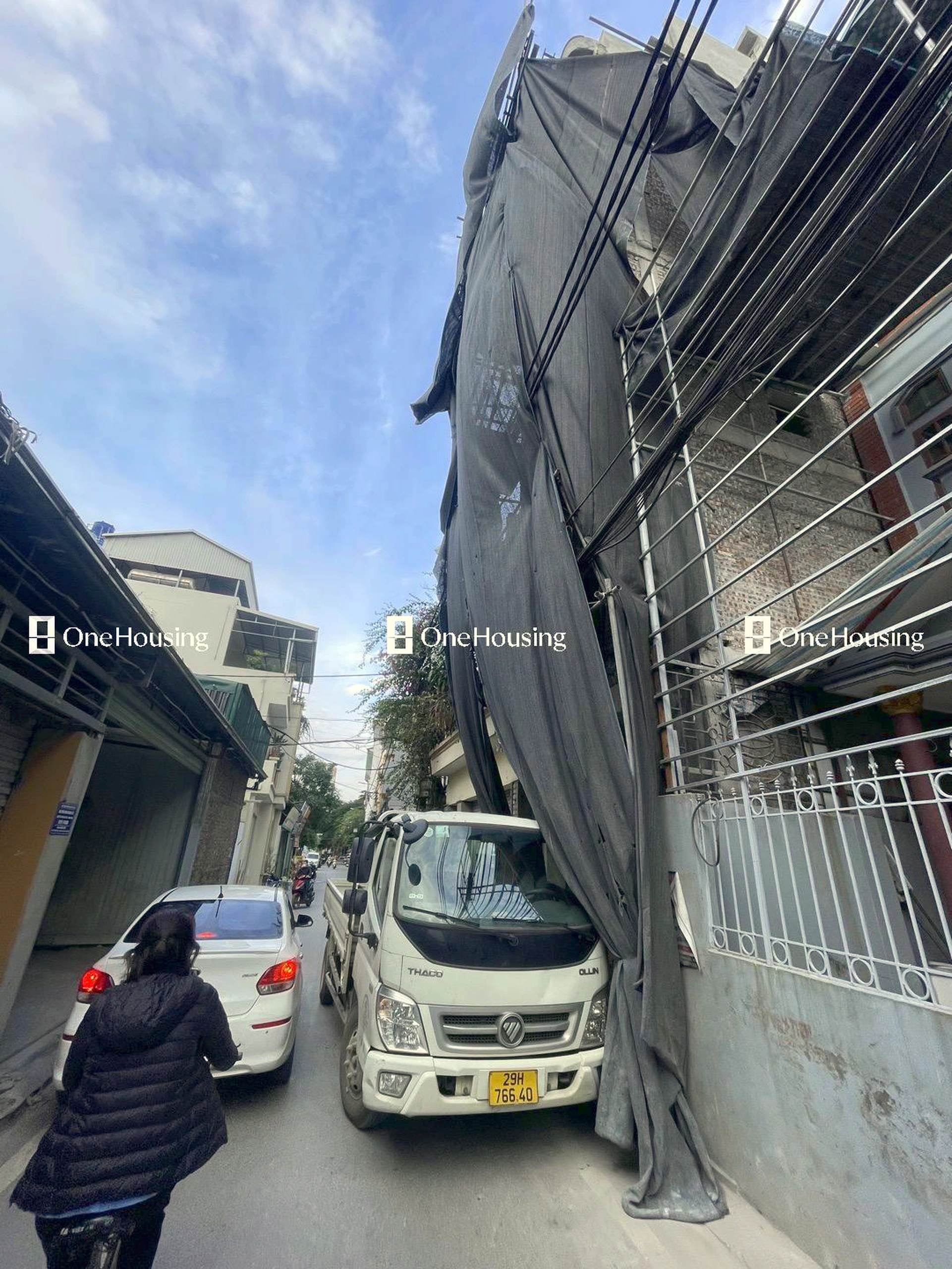 Nhà mặt ngõ cách Phố Trạm 50m, P. Long Biên, Q. Long Biên, TP. Hà Nội