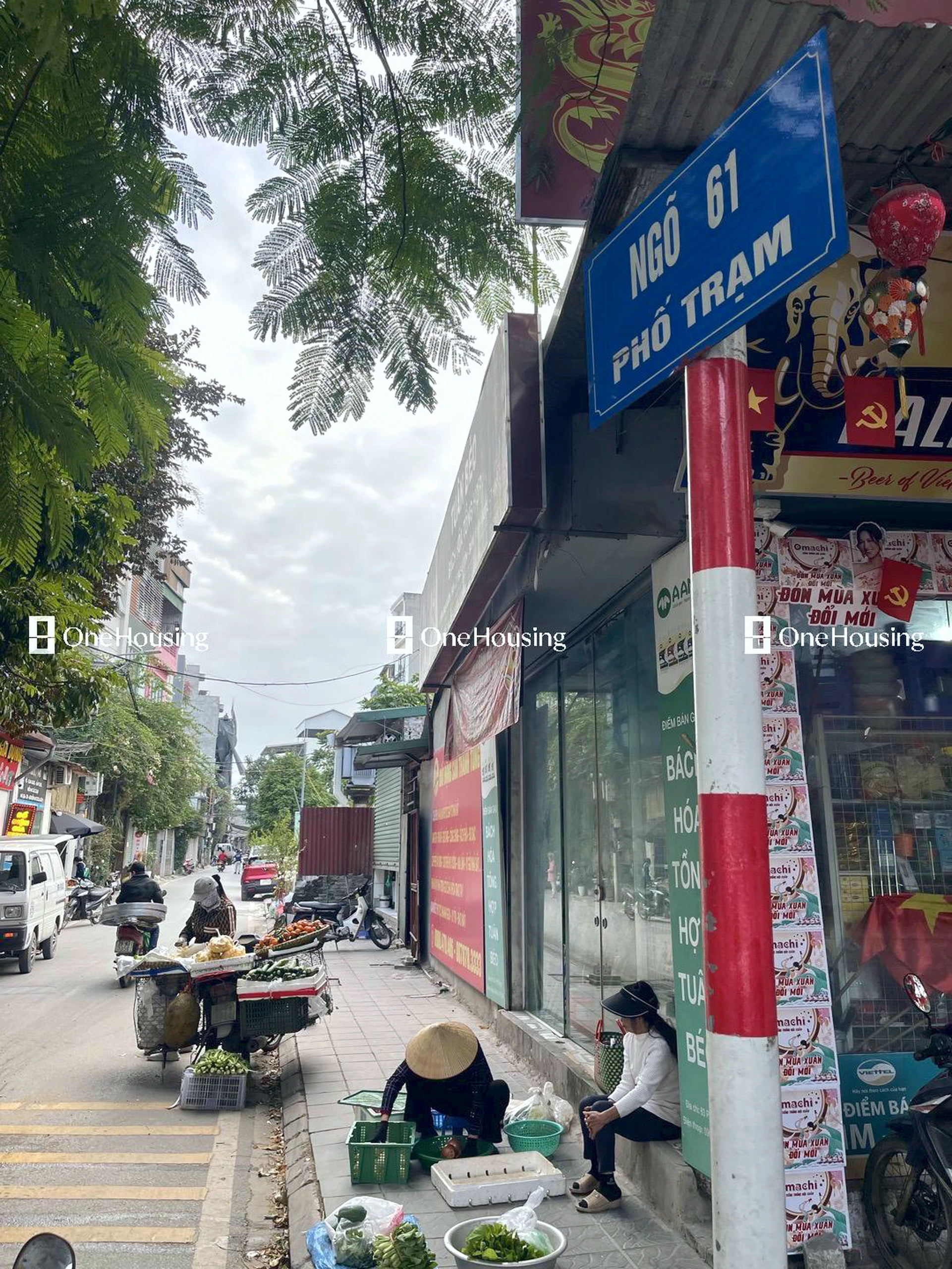 Nhà mặt ngõ cách Phố Trạm 50m, P. Long Biên, Q. Long Biên, TP. Hà Nội