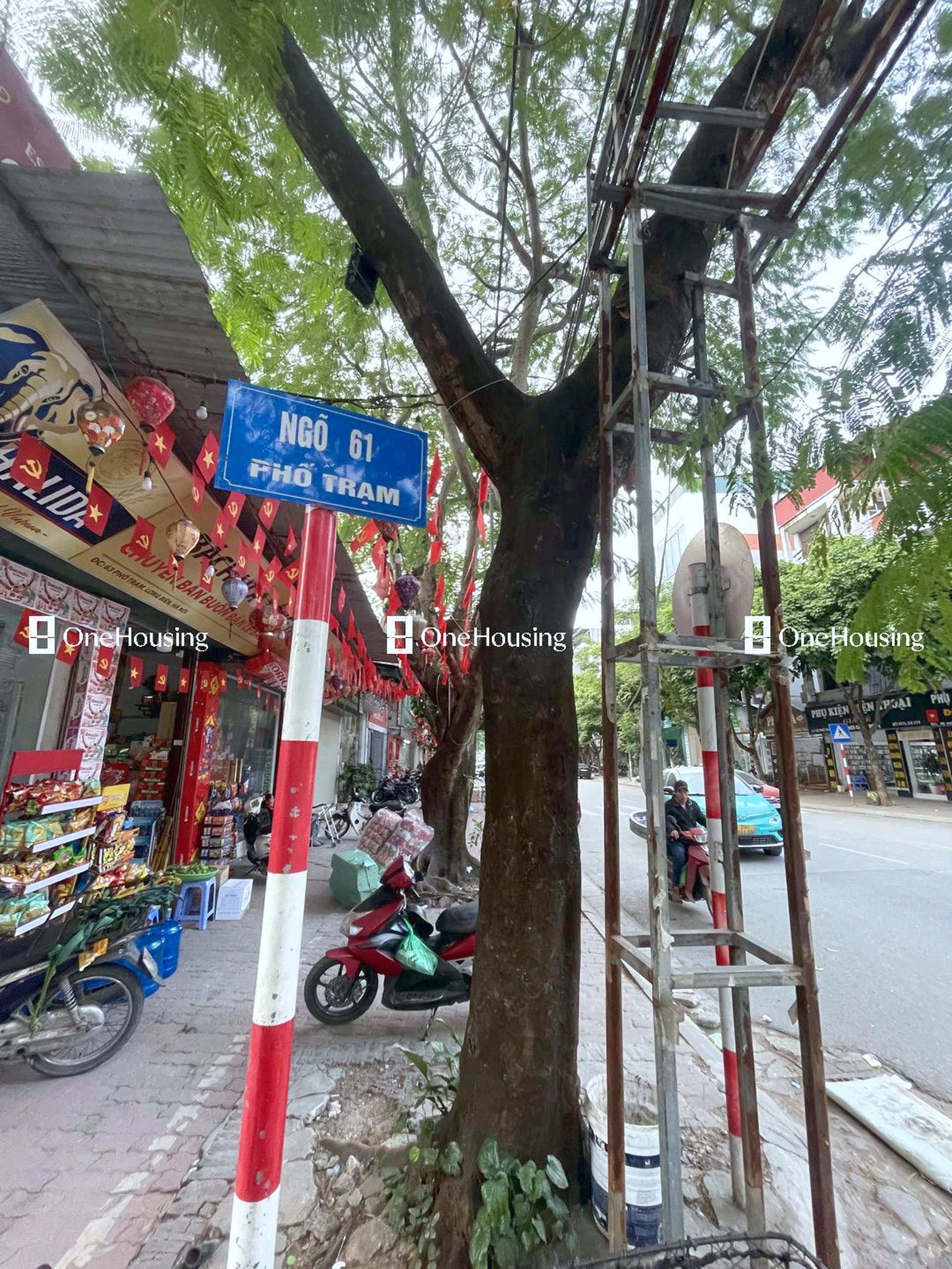 Nhà mặt ngõ cách Phố Trạm 50m, P. Long Biên, Q. Long Biên, TP. Hà Nội