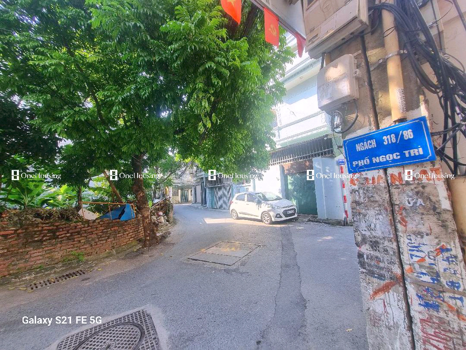 Nhà mặt ngõ cách Ngọc Trì 100m, P. Thạch Bàn, Q. Long Biên, TP. Hà Nội