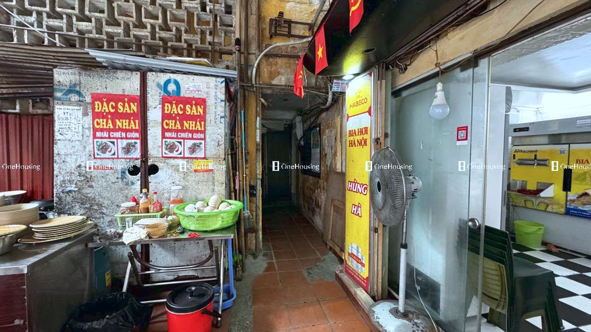 Nhà mặt ngõ cách Vũ Thạnh 20m, P. Ô Chợ Dừa, Q. Đống Đa, TP. Hà Nội