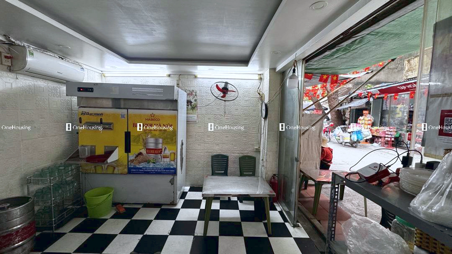 Nhà mặt ngõ cách Vũ Thạnh 20m, P. Ô Chợ Dừa, Q. Đống Đa, TP. Hà Nội