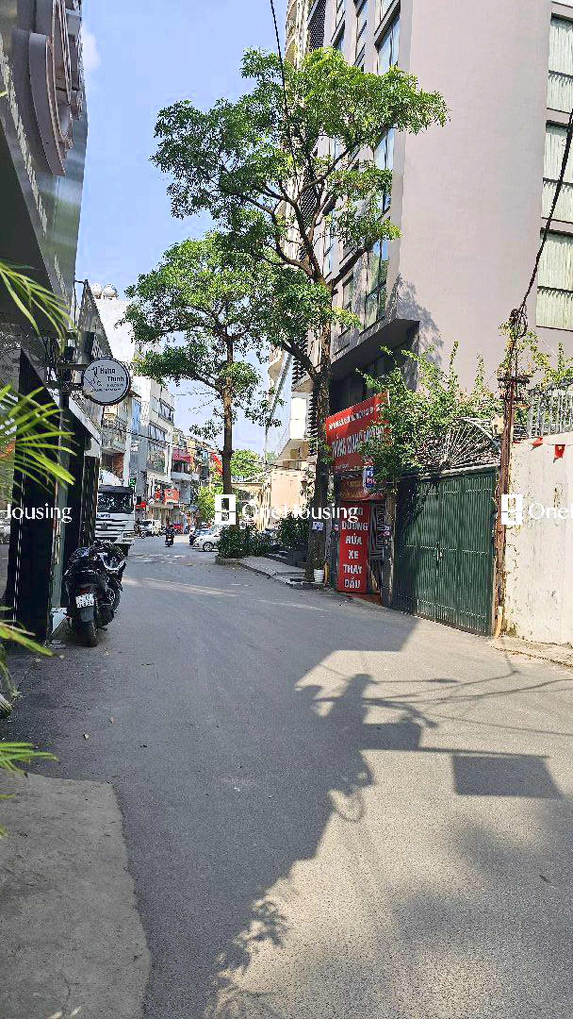 Nhà mặt ngõ cách Đường Bưởi 20m, P. Vĩnh Phúc, Q. Ba Đình, TP. Hà Nội
