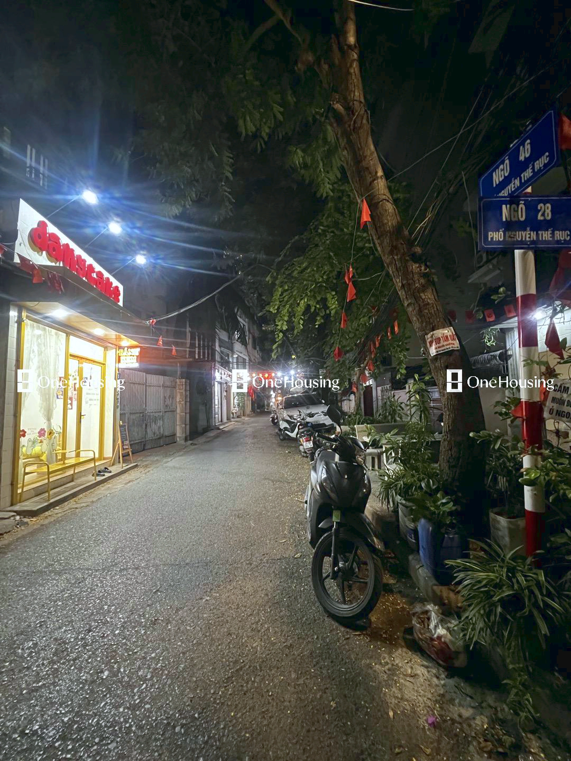 Nhà mặt ngõ cách Ngọc Lâm 5m, P. Ngọc Lâm, Q. Long Biên, TP. Hà Nội