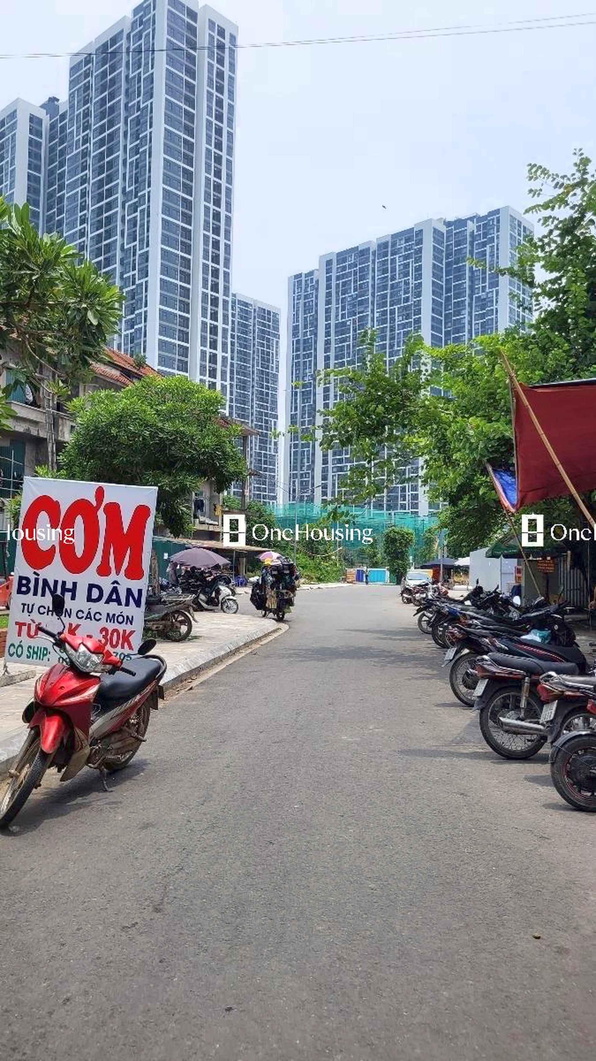Nhà mặt ngõ cách Đường Lê Trọng Tấn 50m, X. An Khánh, H. Hoài Đức, TP. Hà Nội