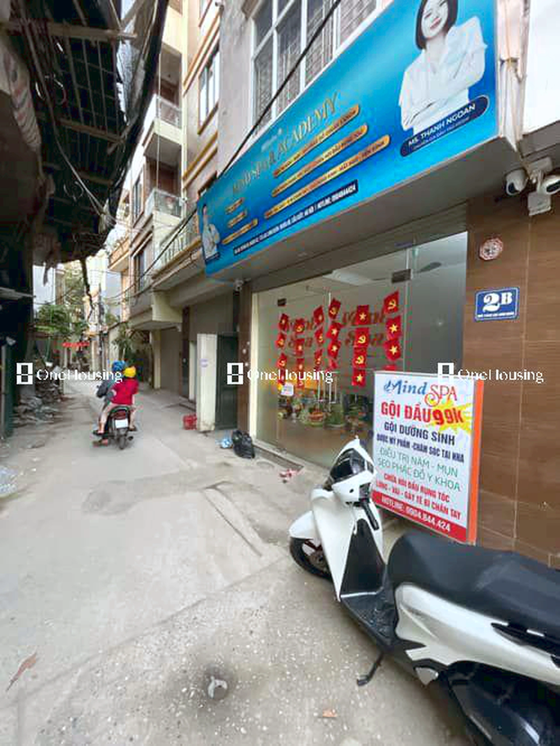 Nhà mặt ngõ cách Lạc Long Quân 50m, P. Nghĩa Đô, Q. Cầu Giấy, TP. Hà Nội