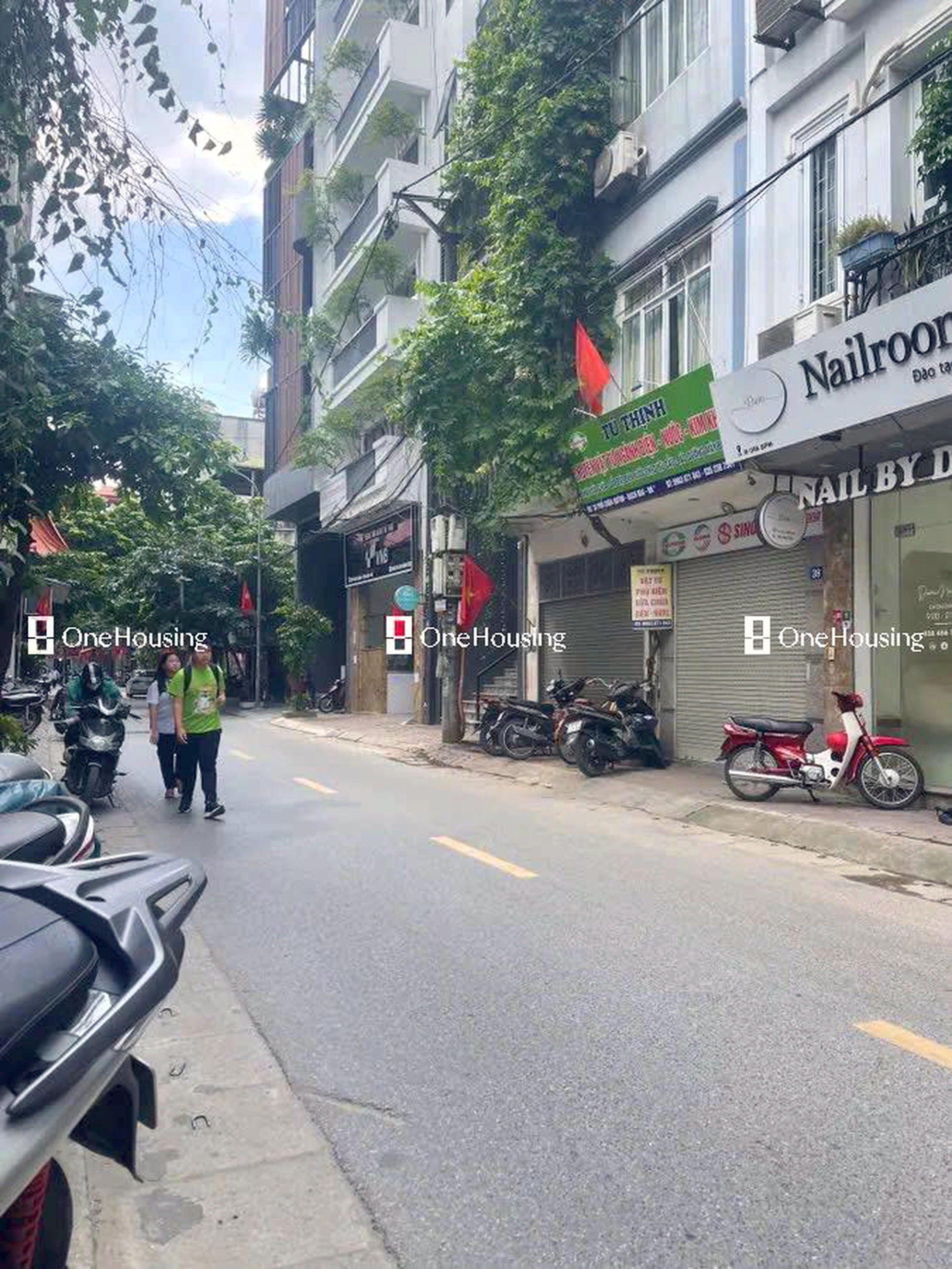 Nhà mặt phố Chùa Quỳnh, P. Quỳnh Mai, Q. Hai Bà Trưng, TP. Hà Nội