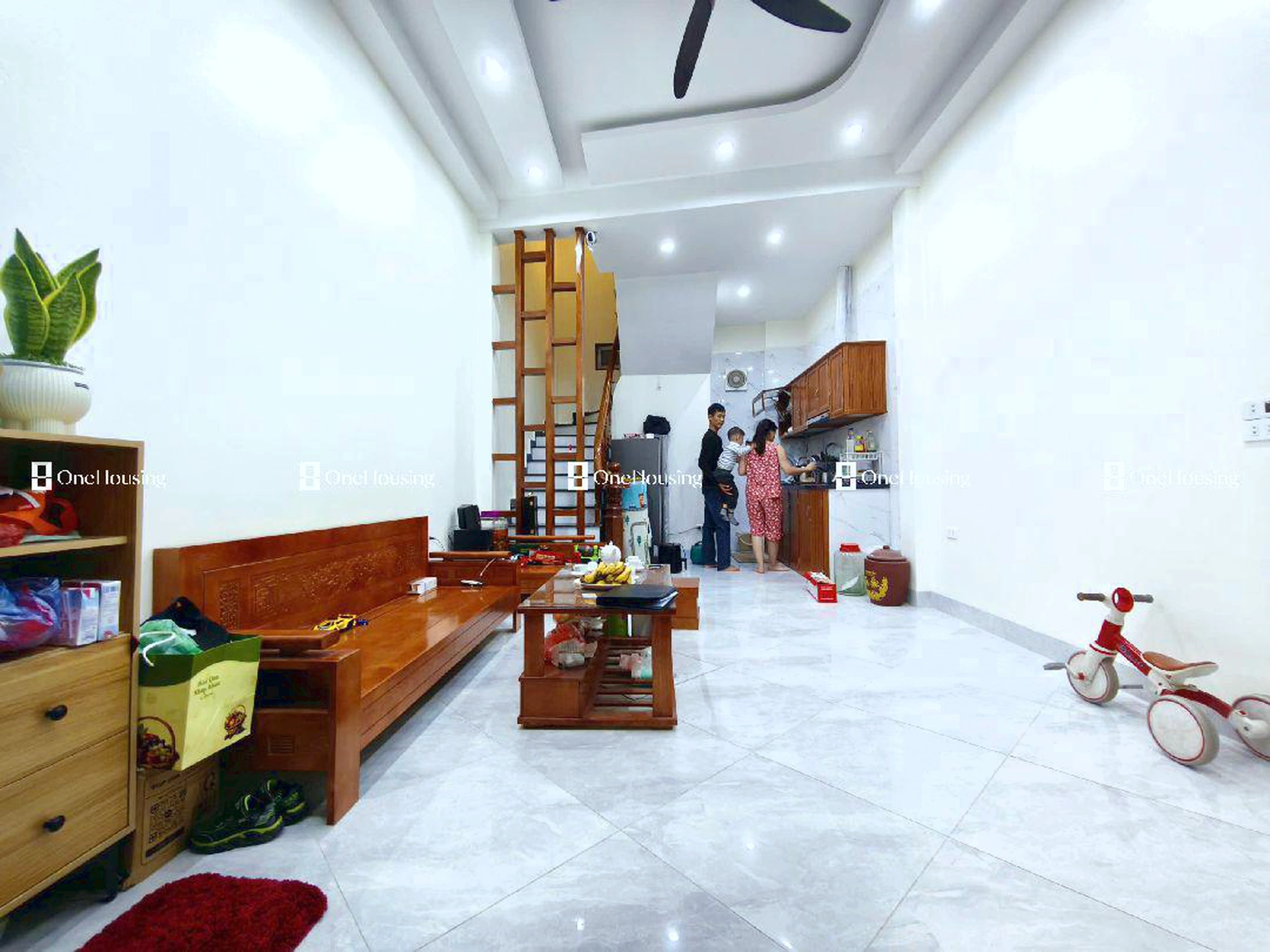 Nhà mặt ngõ cách Đường đê Nguyễn Khoái (Ngoài đê) 10m, P. Thanh Trì, Q. Hoàng Mai, TP. Hà Nội