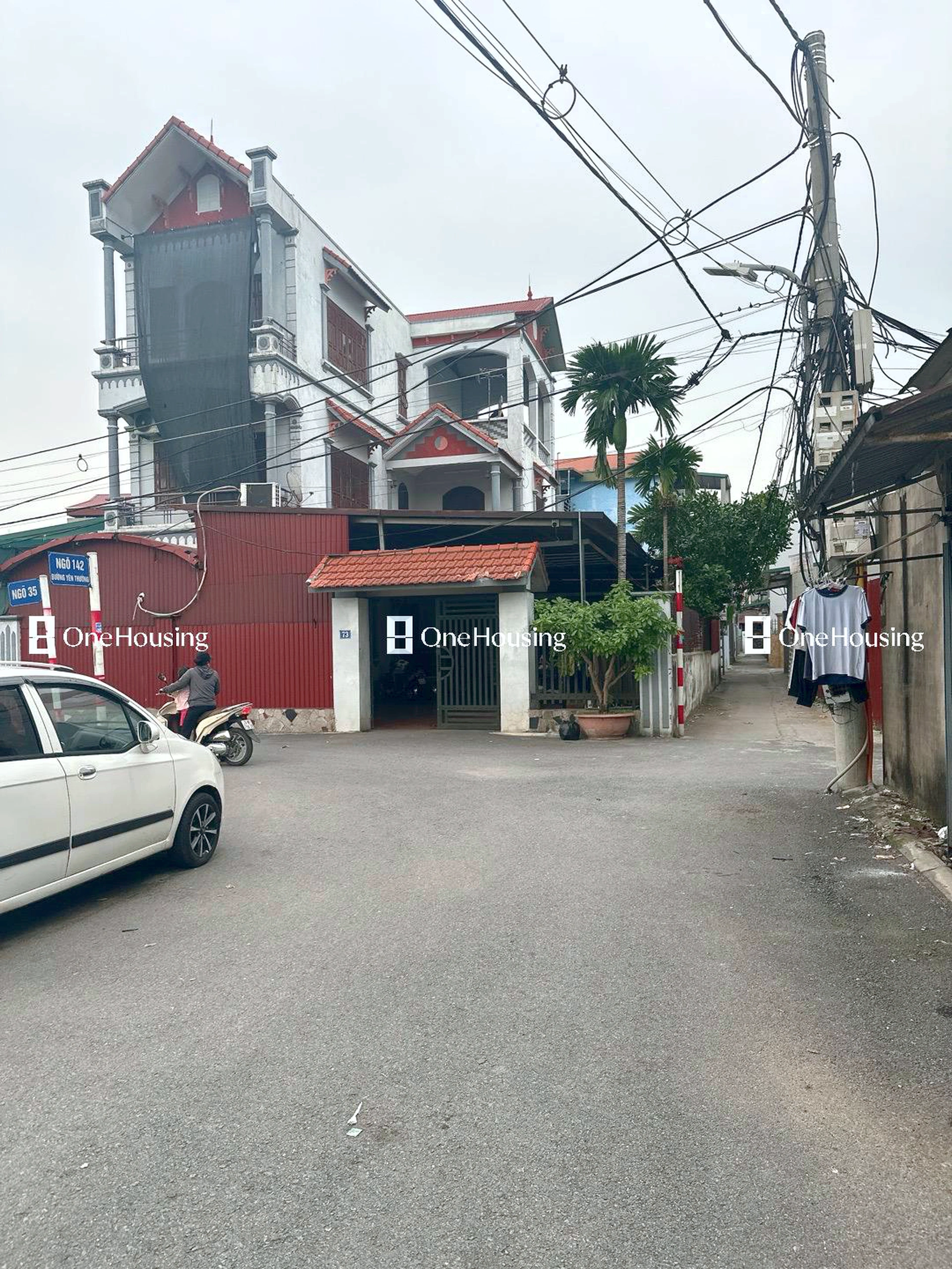 Nhà mặt ngõ cách Đường Yên Thường 50m, X. Yên Thường, H. Gia Lâm, TP. Hà Nội