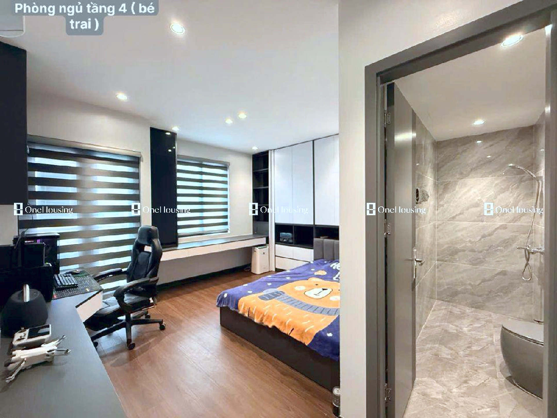 Nhà mặt ngõ cách Cổ Linh 209.82m, P. Thạch Bàn, Q. Long Biên, TP. Hà Nội