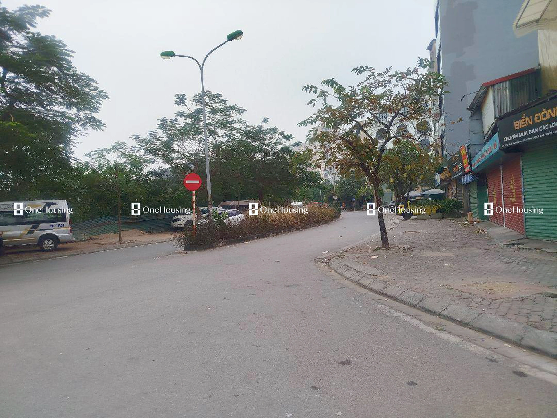 Nhà mặt ngõ cách Cổ Linh 209.82m, P. Thạch Bàn, Q. Long Biên, TP. Hà Nội