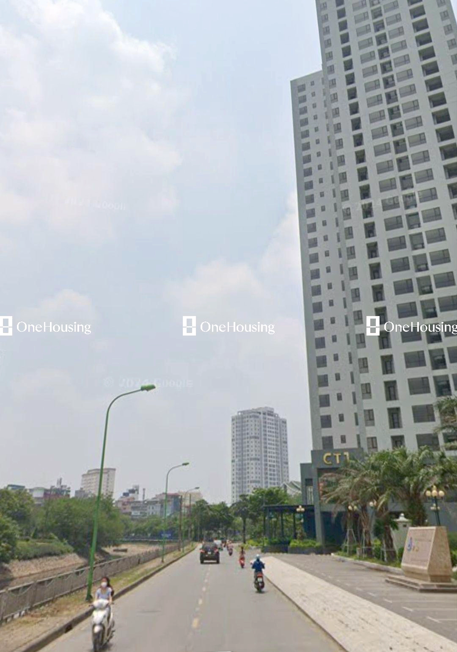 Nhà mặt phố Trần Hòa, P. Đại Kim, Q. Hoàng Mai, TP. Hà Nội