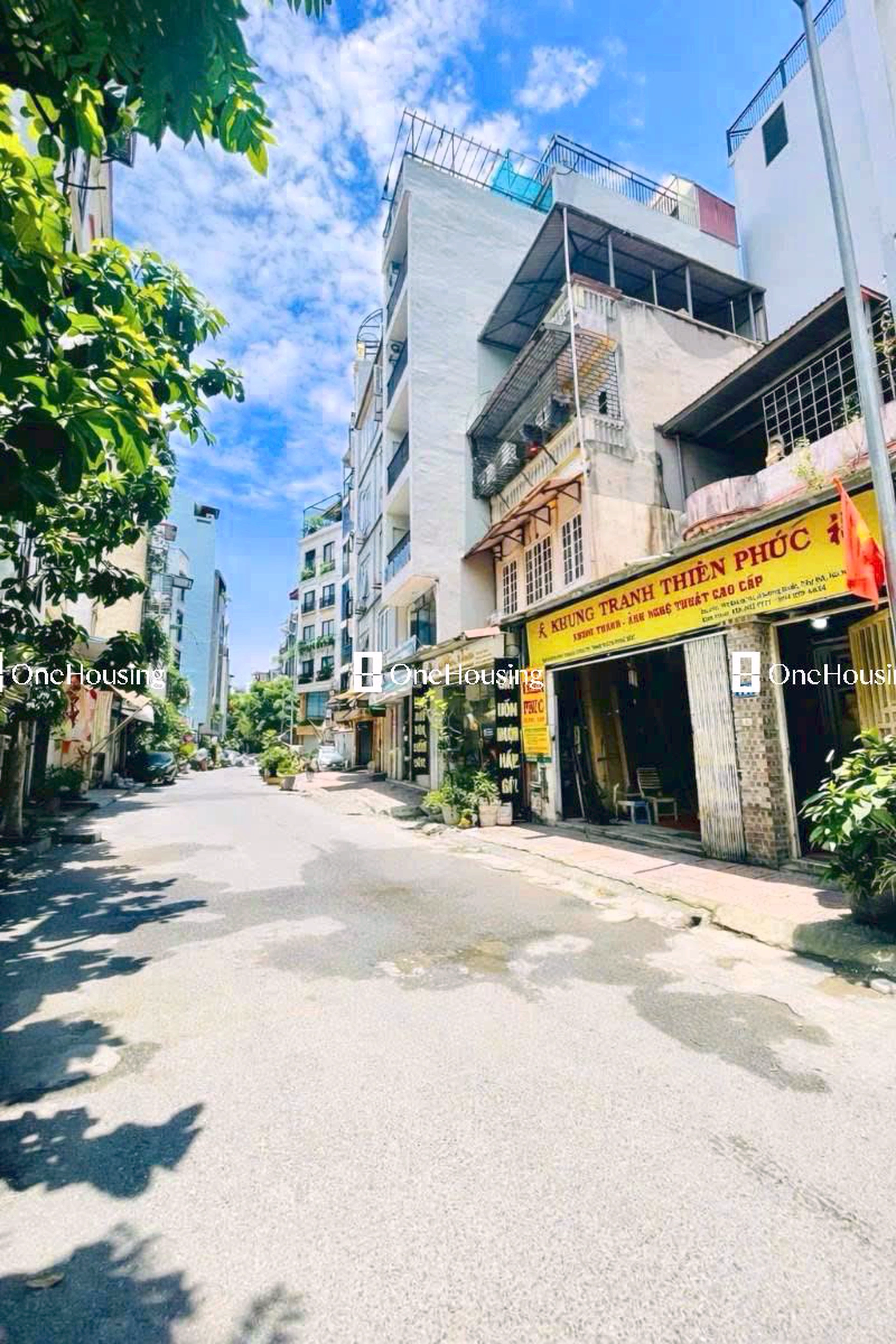 Nhà mặt phố Đồng Cổ, P. Bưởi, Q. Tây Hồ, TP. Hà Nội